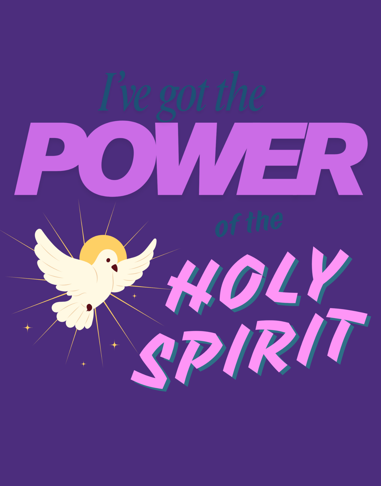 I've Got The Power T-Shirt