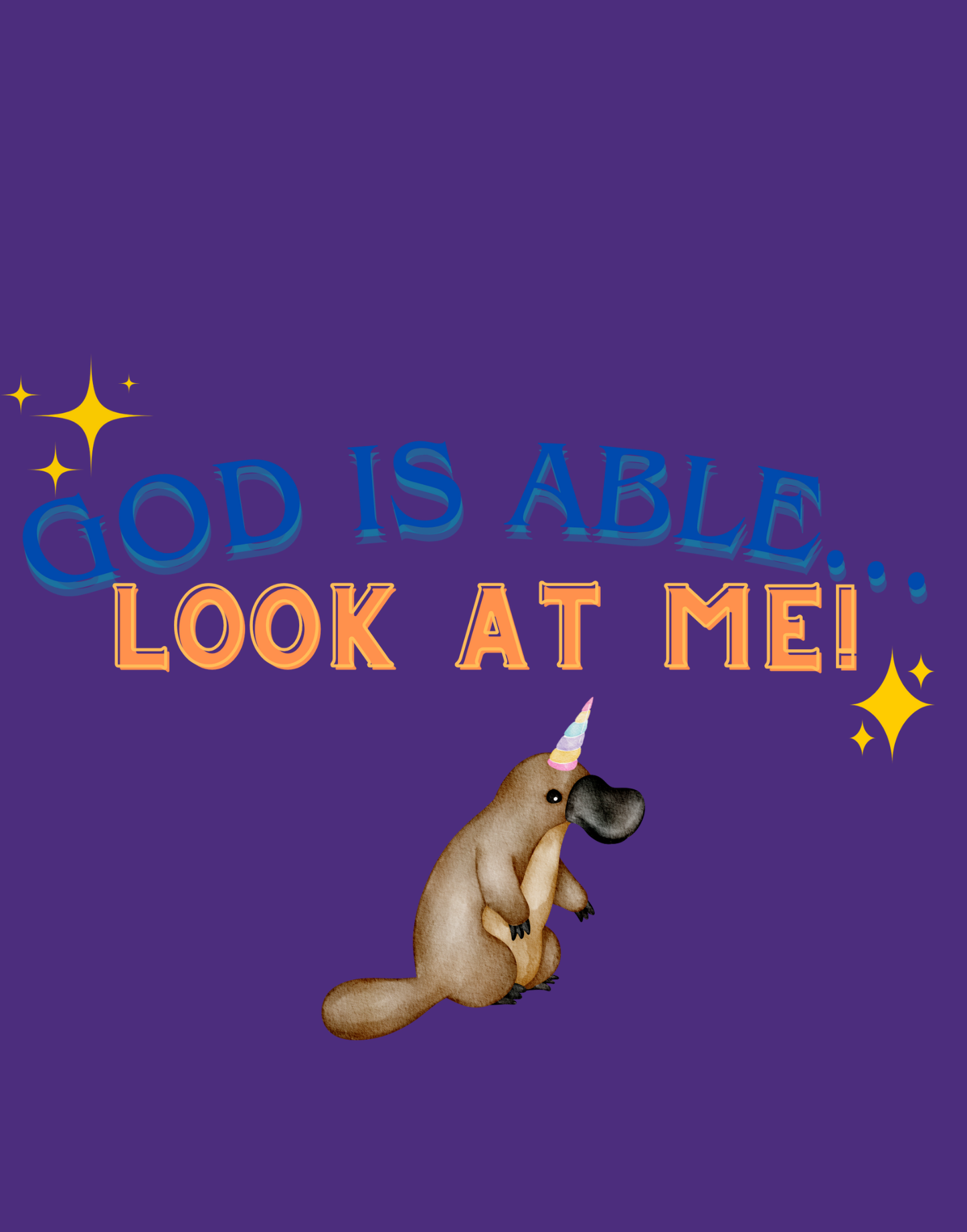 God Is Able I T-Shirt