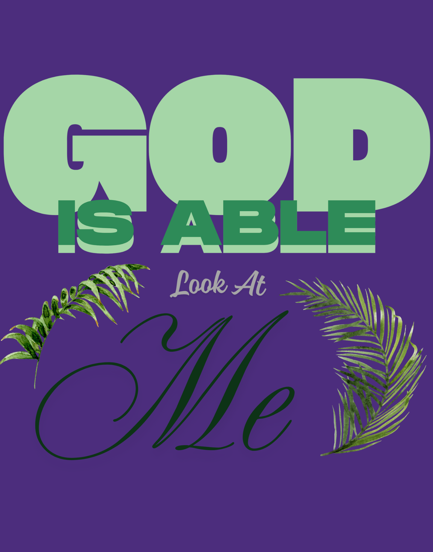 God Is Able II T-Shirt