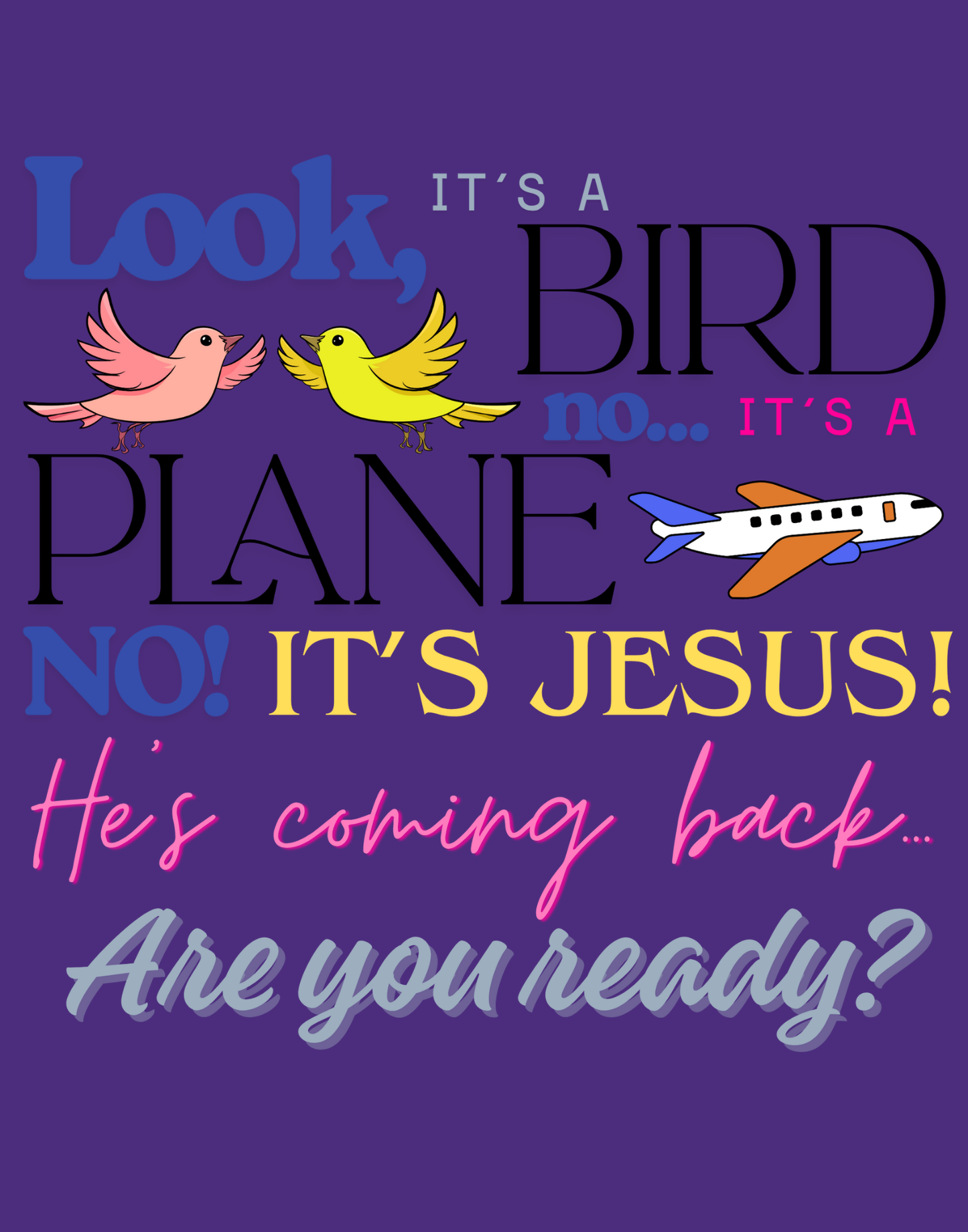 It's A Bird, It's A Plane T-Shirt