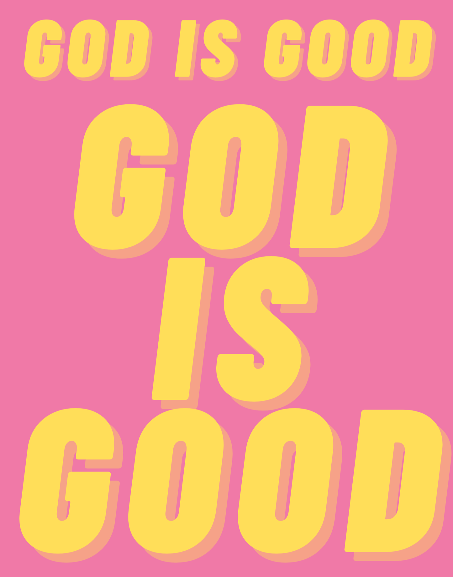 God Is Good II T-Shirt