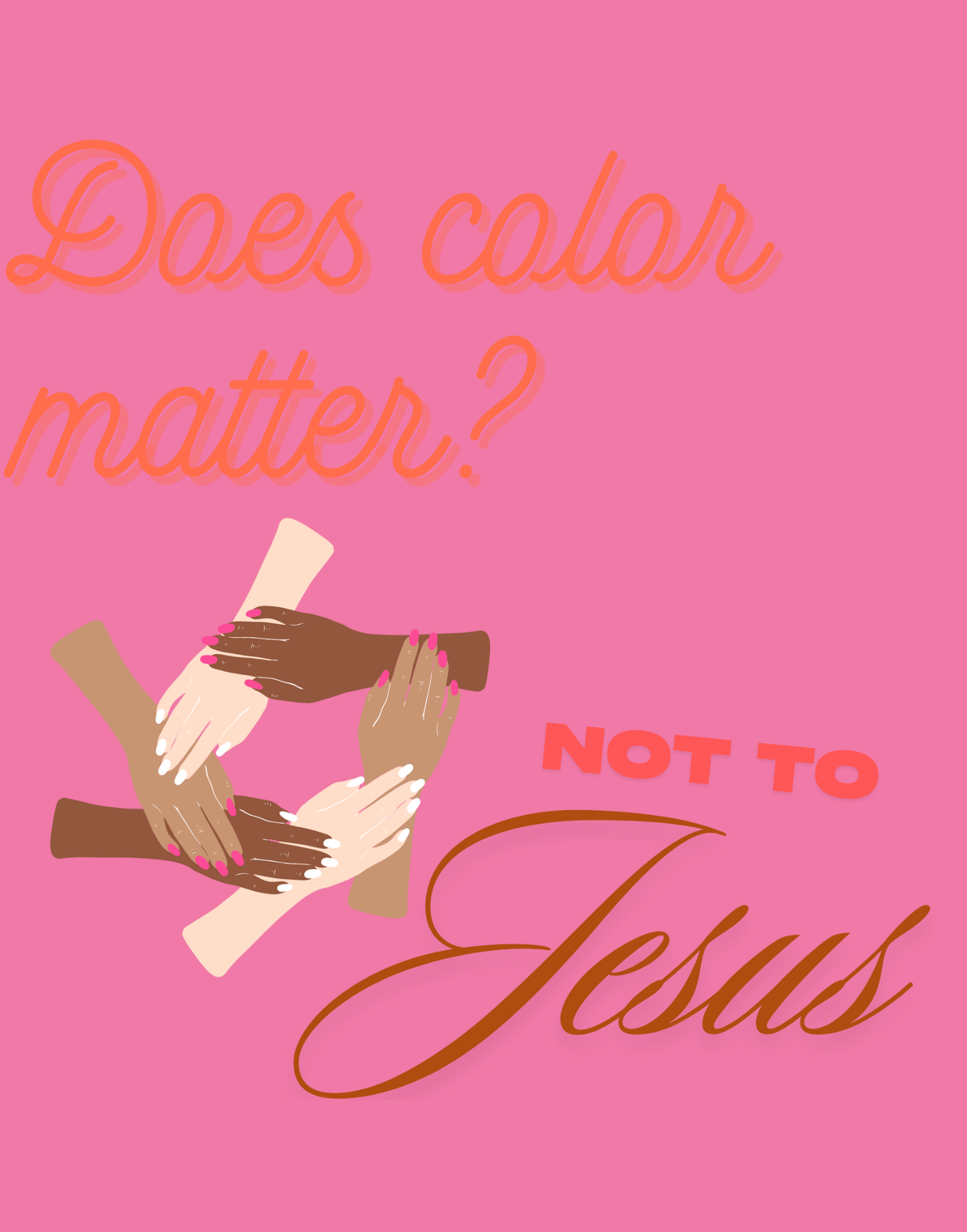 Does Color Matter? T-Shirt