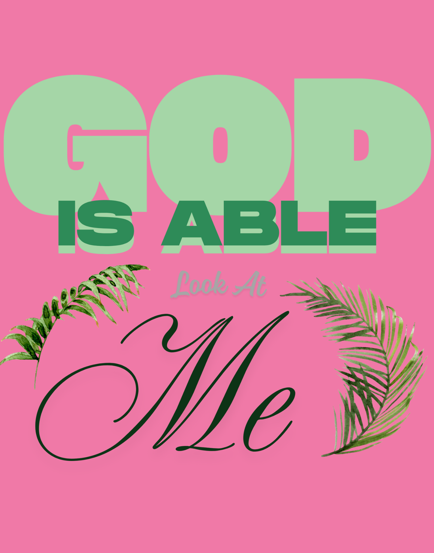 God Is Able II T-Shirt