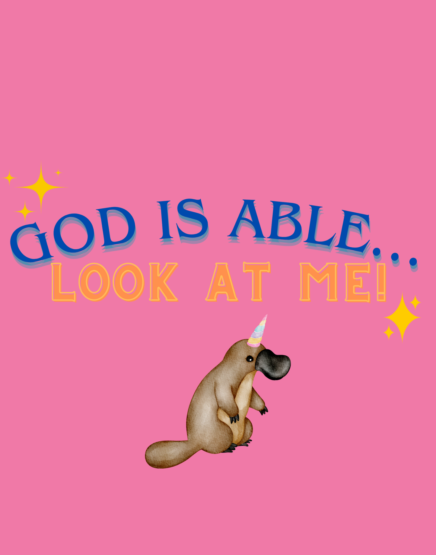 God Is Able I T-Shirt