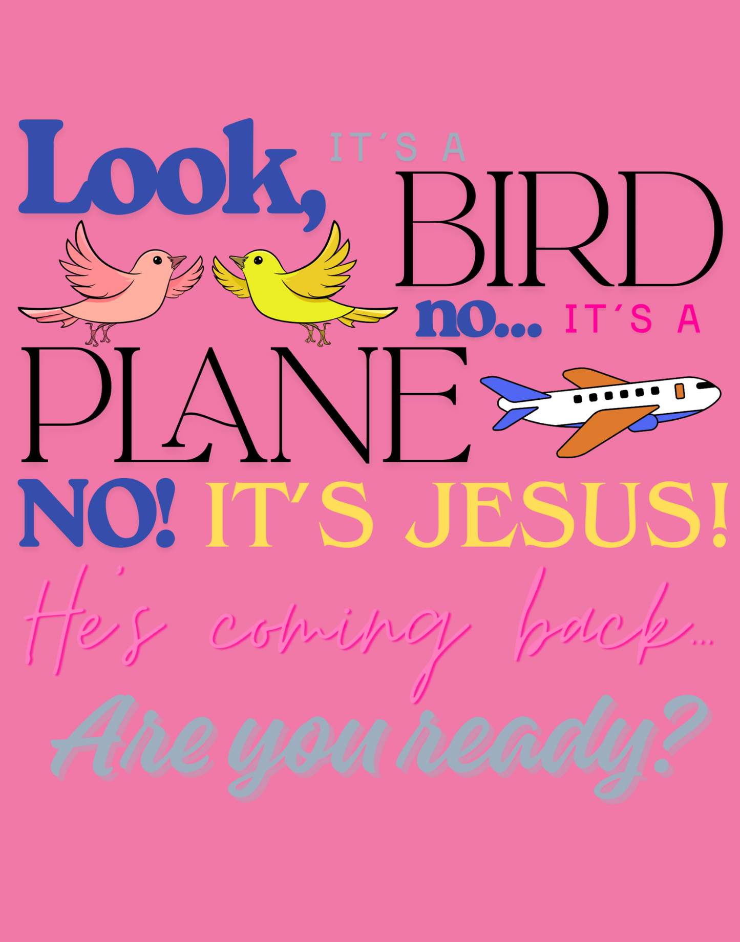 It's A Bird, It's A Plane T-Shirt