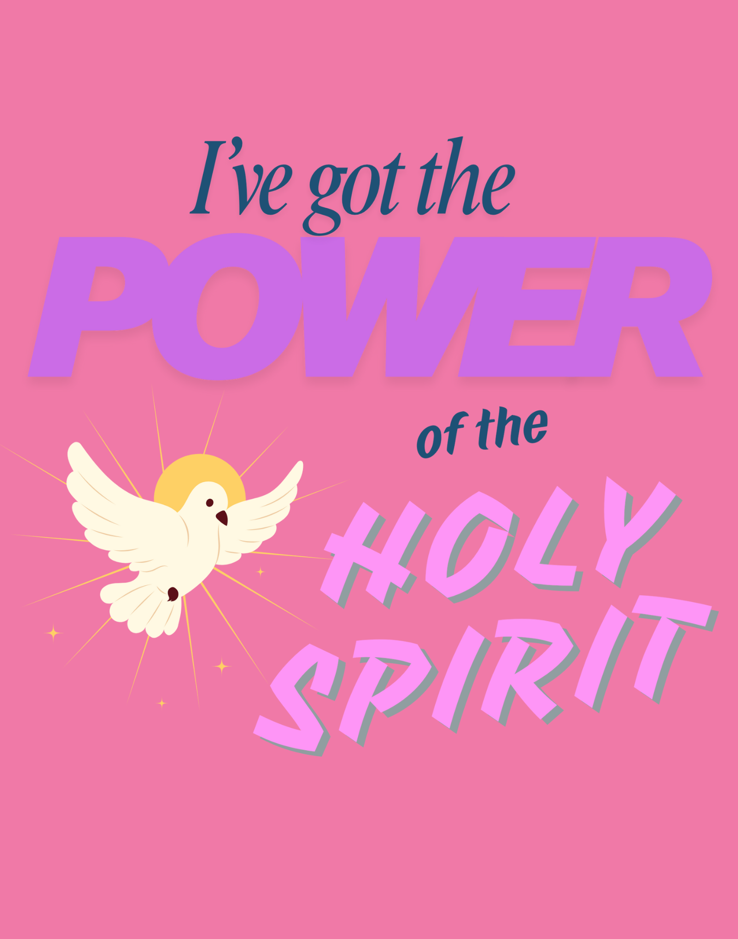 I've Got The Power T-Shirt