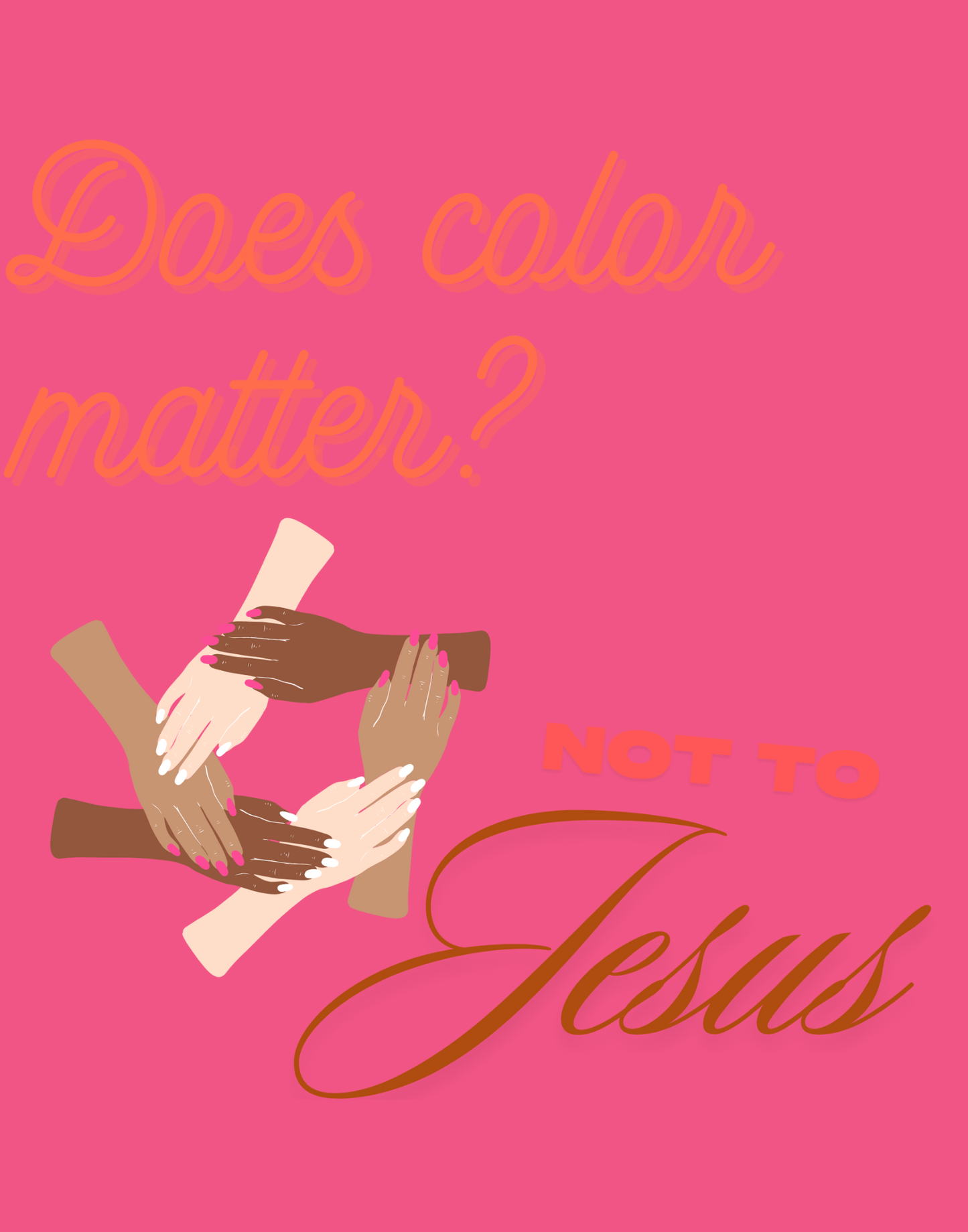 Does Color Matter? T-Shirt