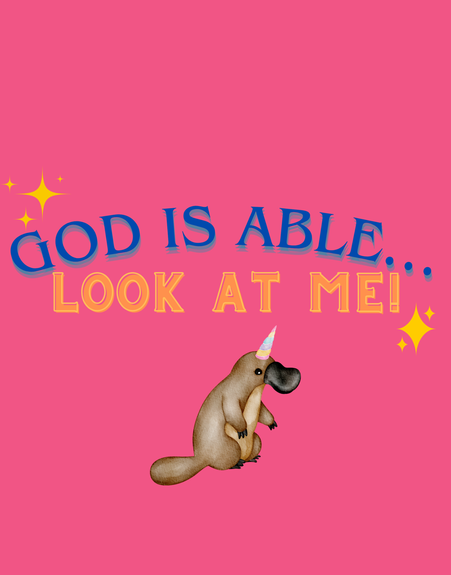 God Is Able I T-Shirt