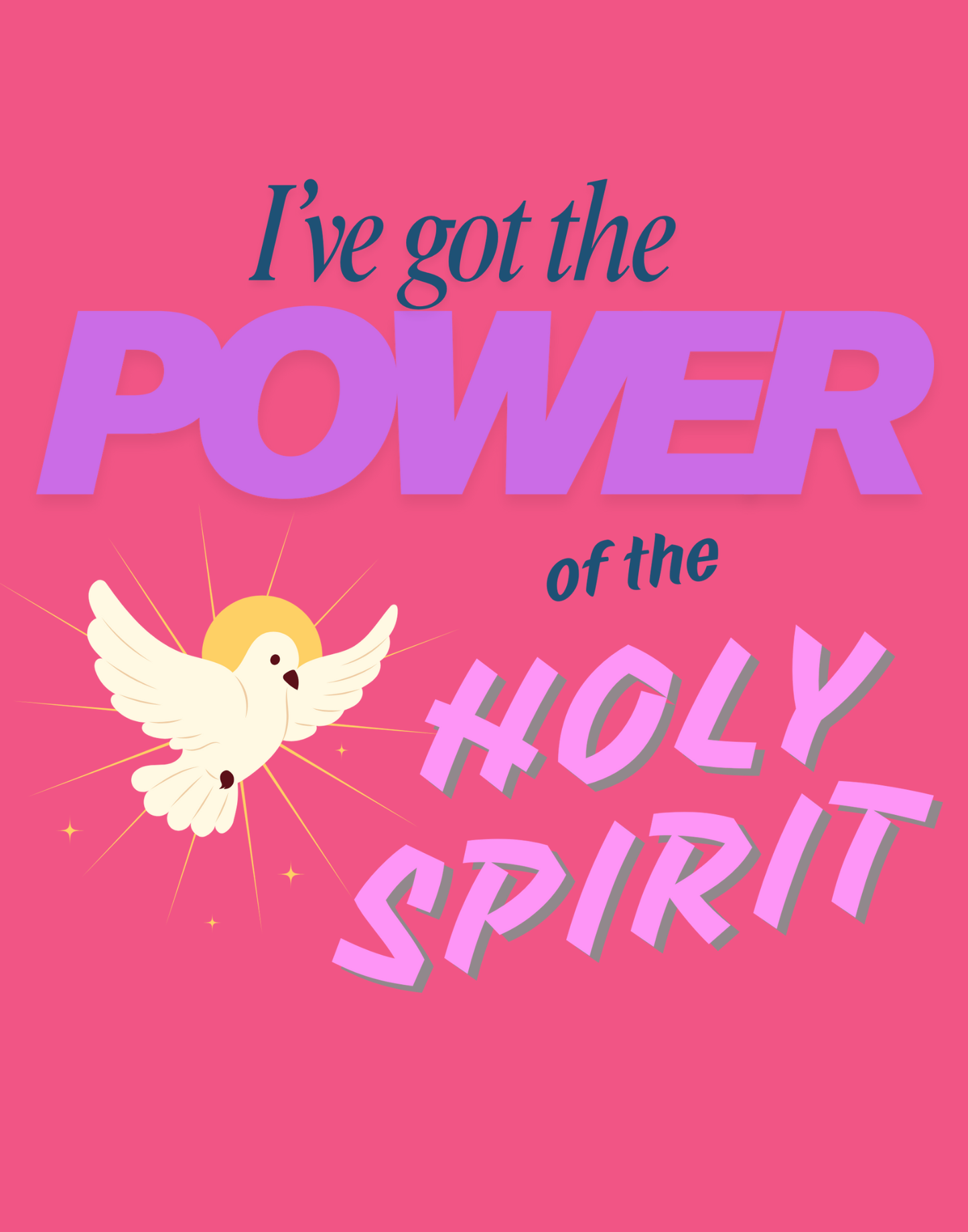 I've Got The Power T-Shirt