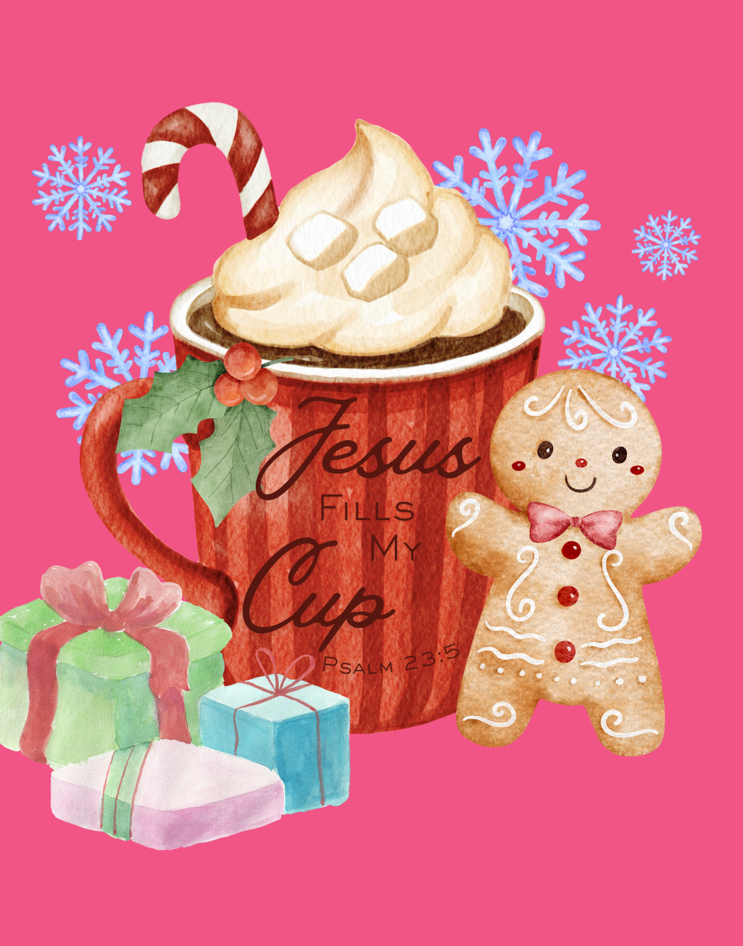 Jesus Fills My Cup T-Shirt