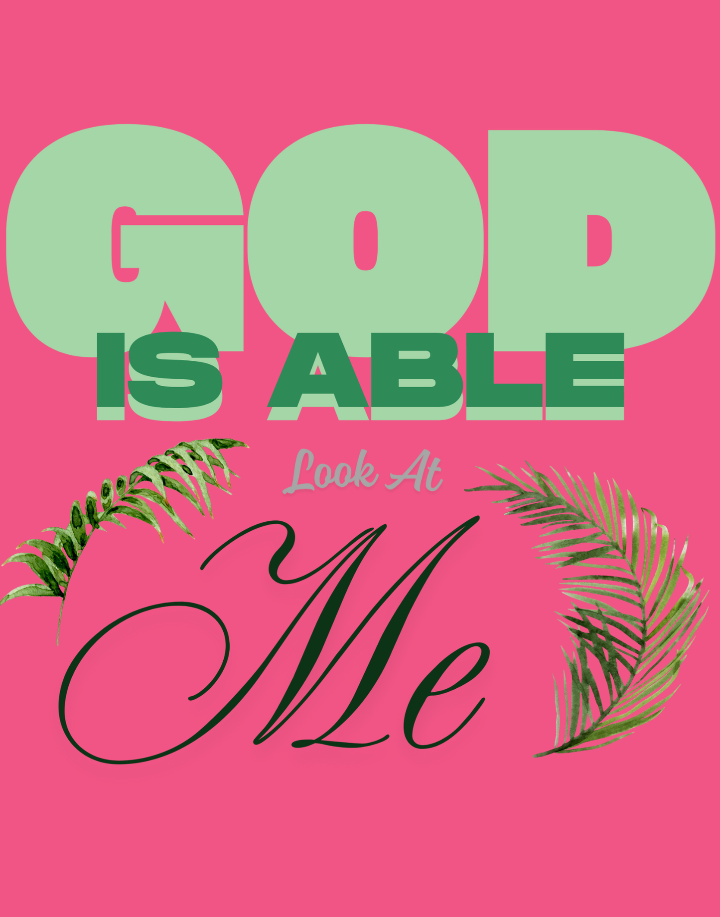 God Is Able II T-Shirt