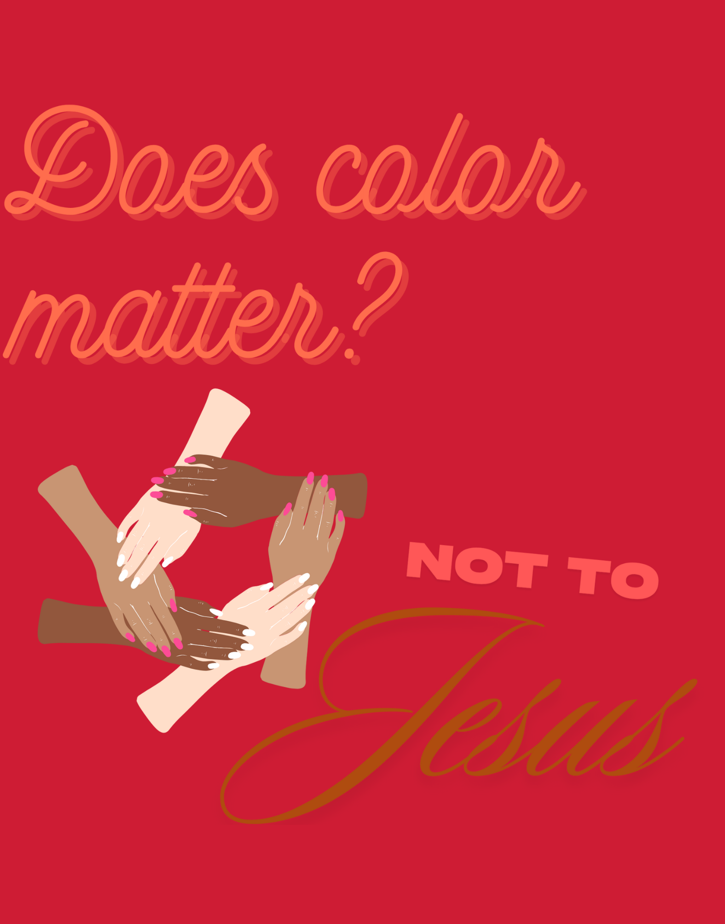 Does Color Matter? T-Shirt