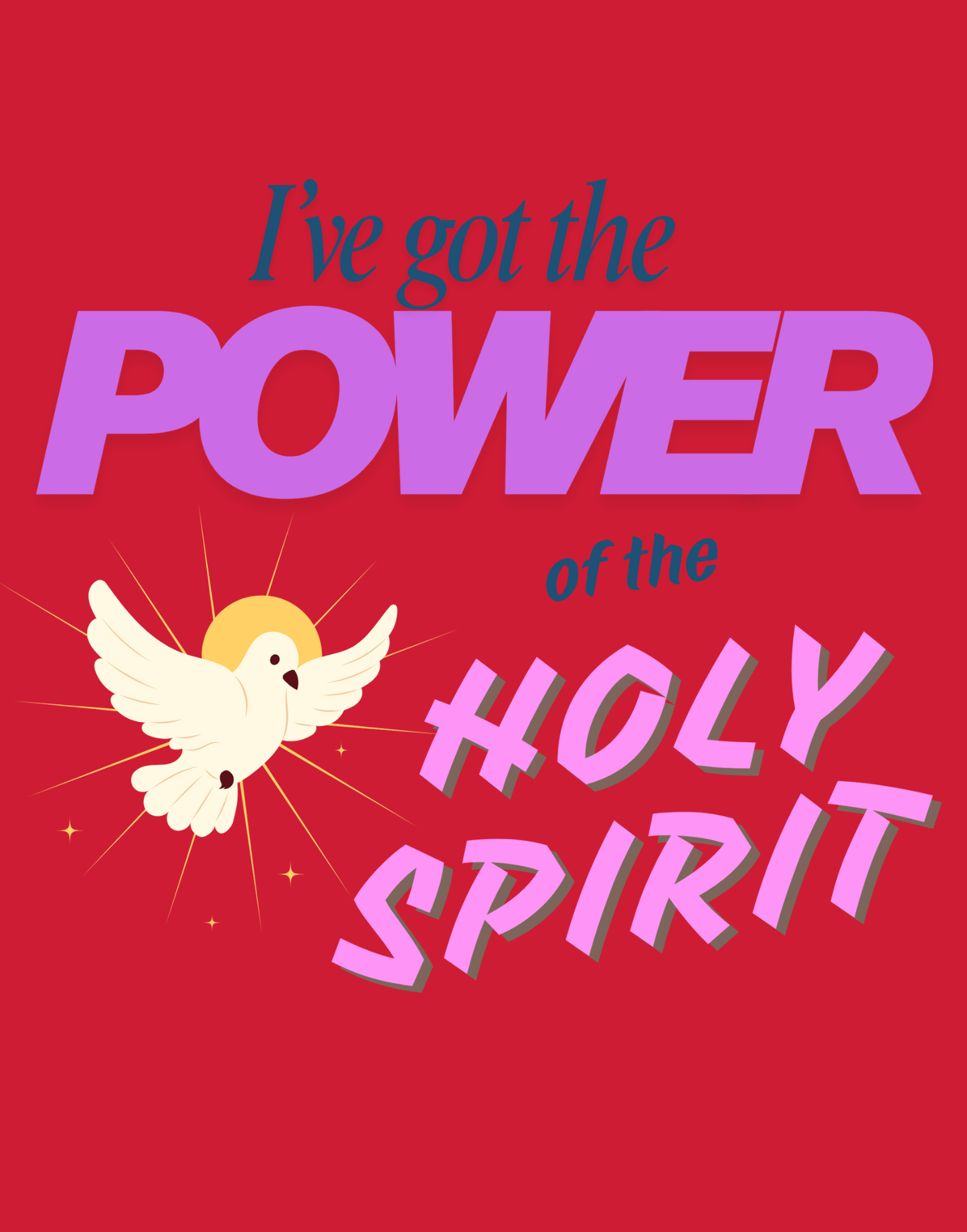 I've Got The Power T-Shirt