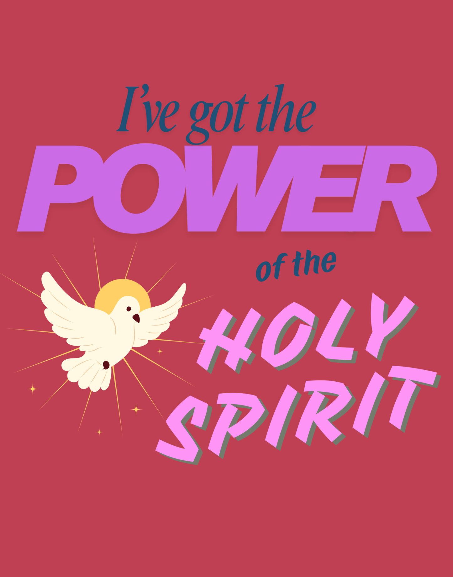 I've Got The Power T-Shirt