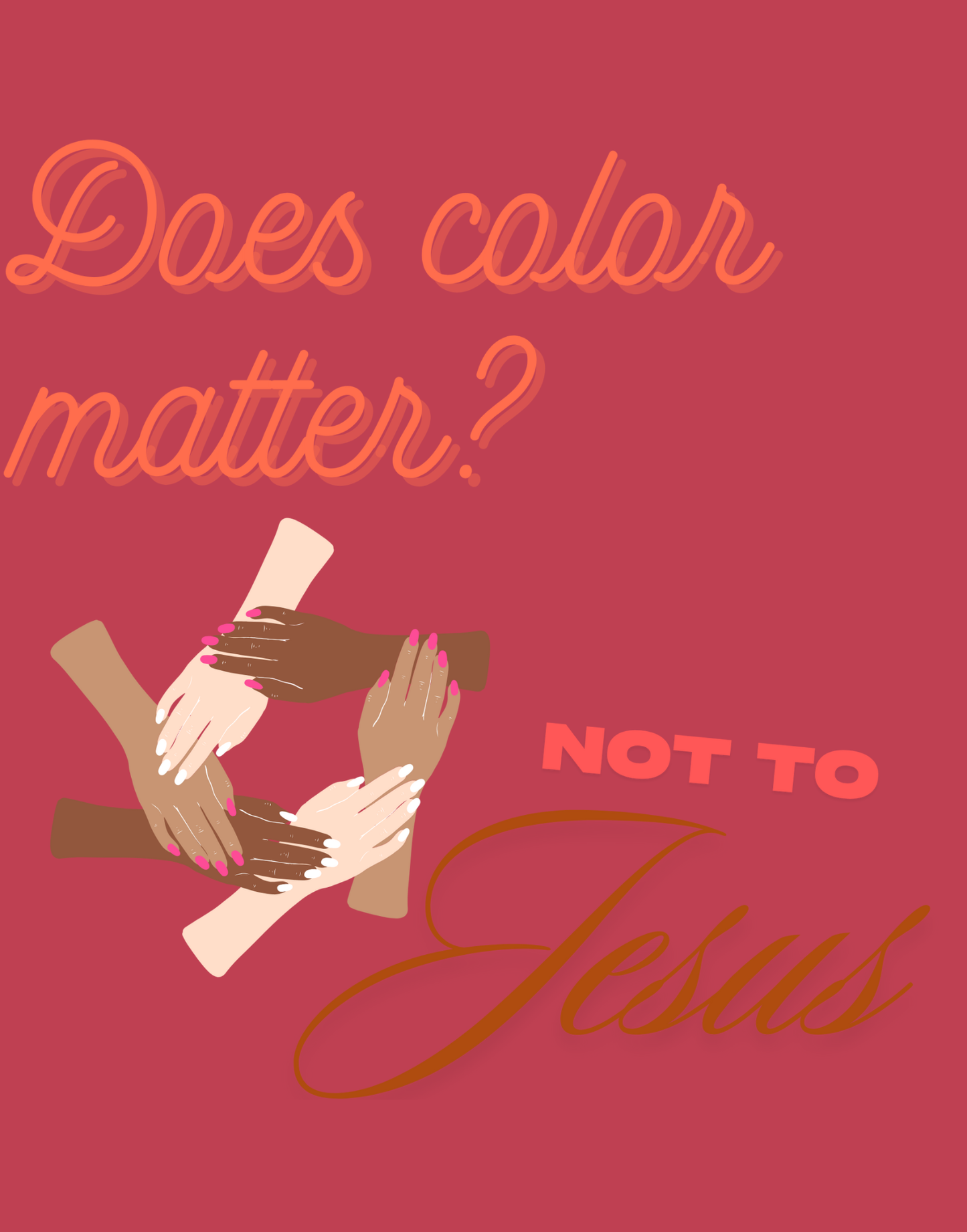 Does Color Matter? T-Shirt