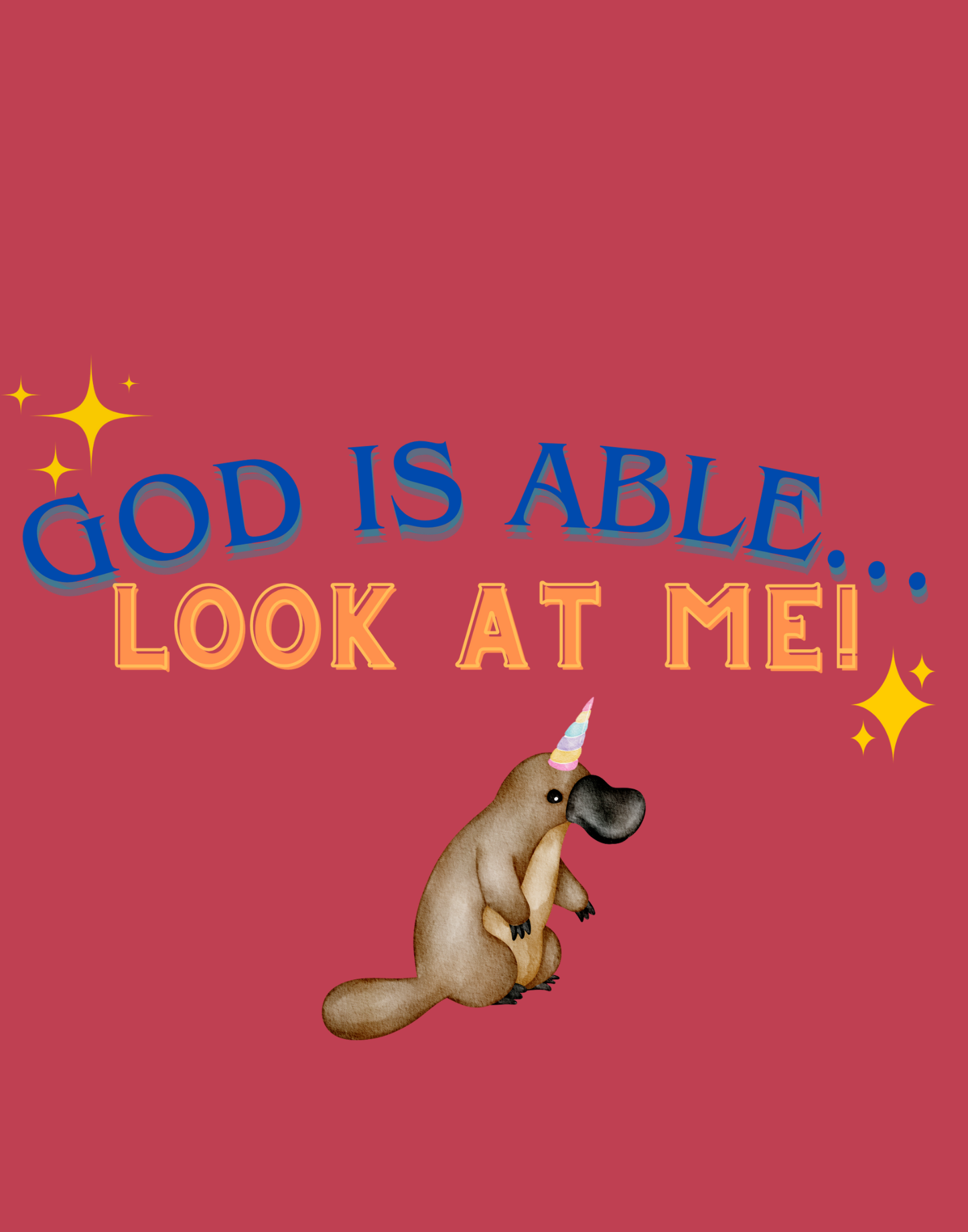 God Is Able I T-Shirt
