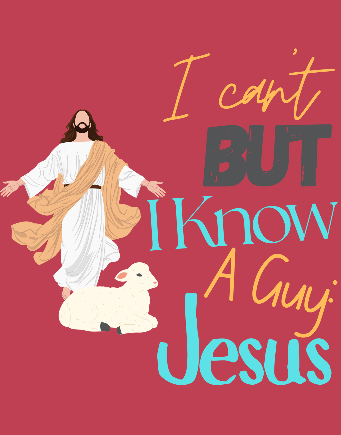 I Can't, But I Know A Guy T-Shirt