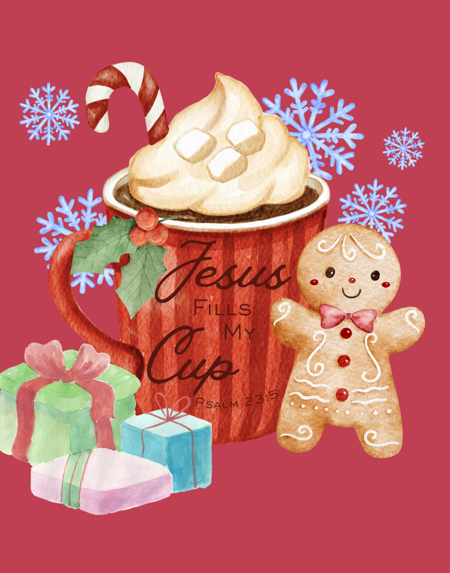 Jesus Fills My Cup T-Shirt