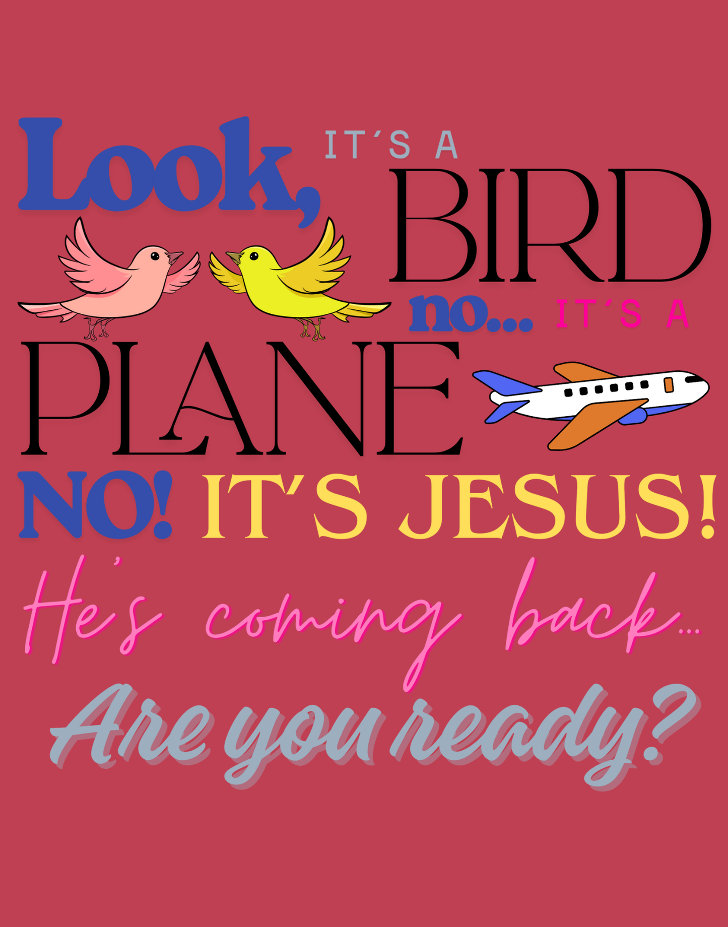 It's A Bird, It's A Plane T-Shirt