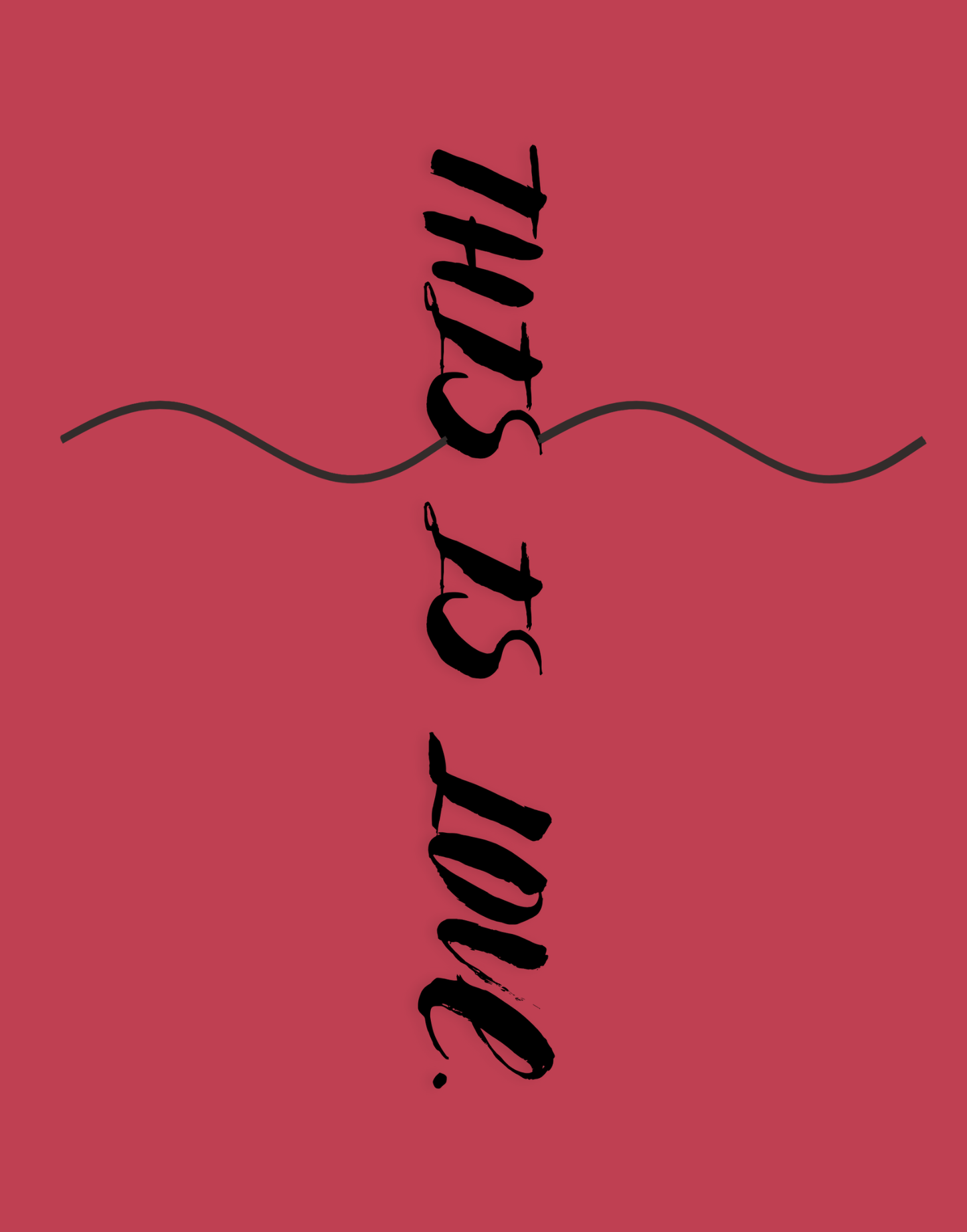 This Is Love T-Shirt