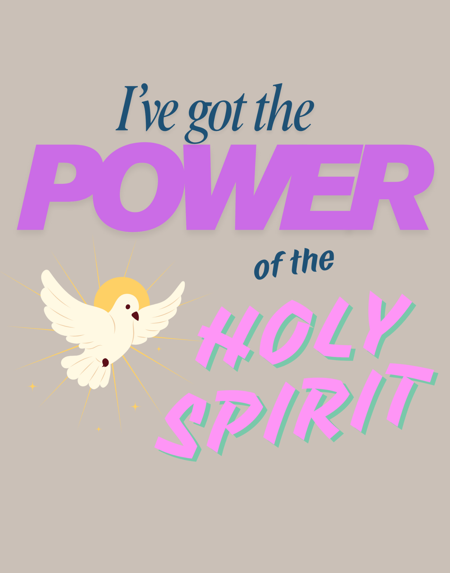 I've Got The Power T-Shirt