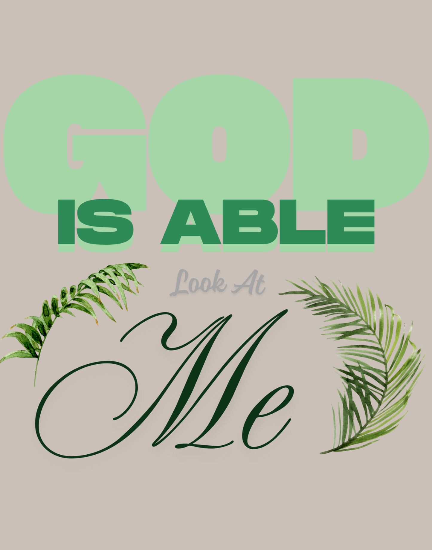 God Is Able II T-Shirt