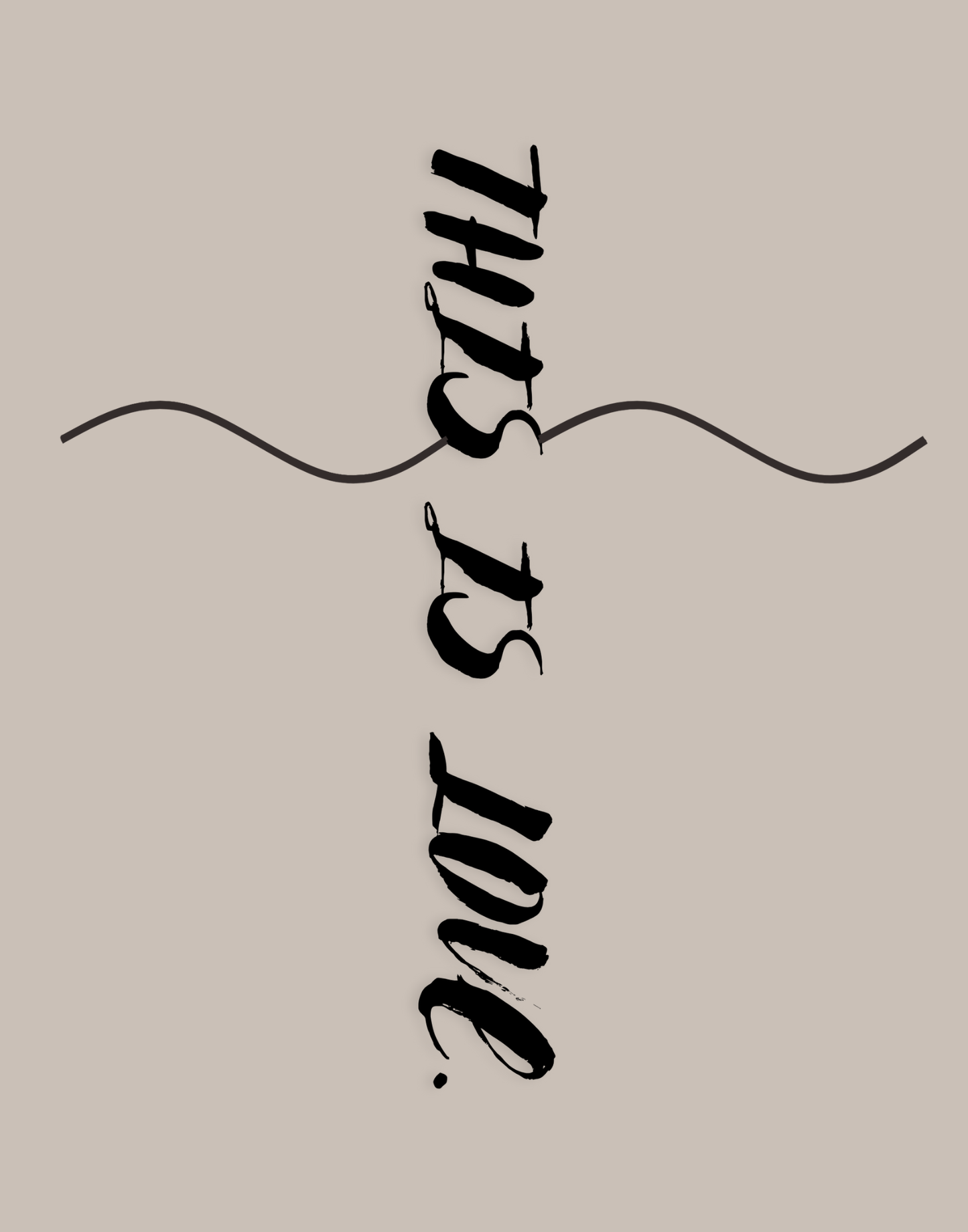 This Is Love T-Shirt