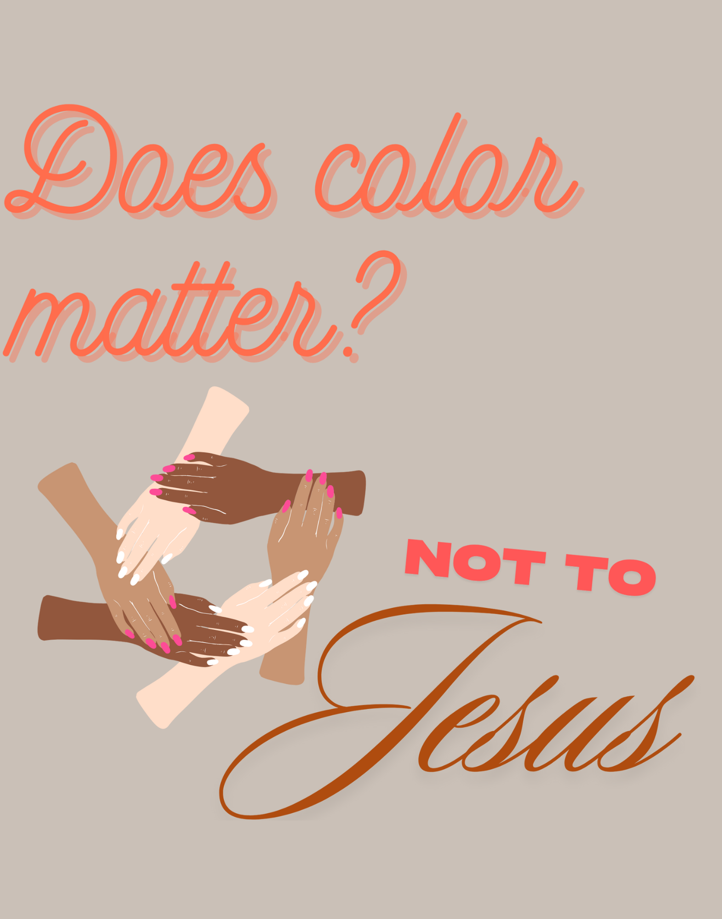 Does Color Matter? T-Shirt