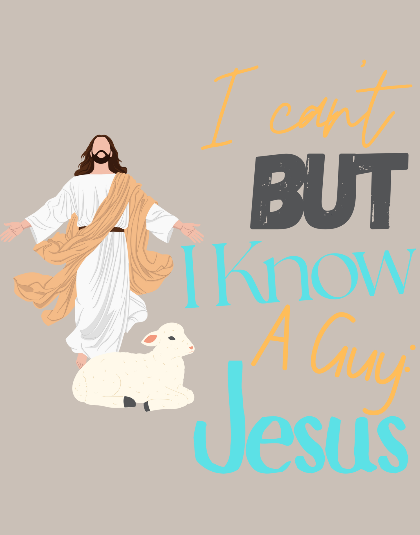 I Can't, But I Know A Guy T-Shirt