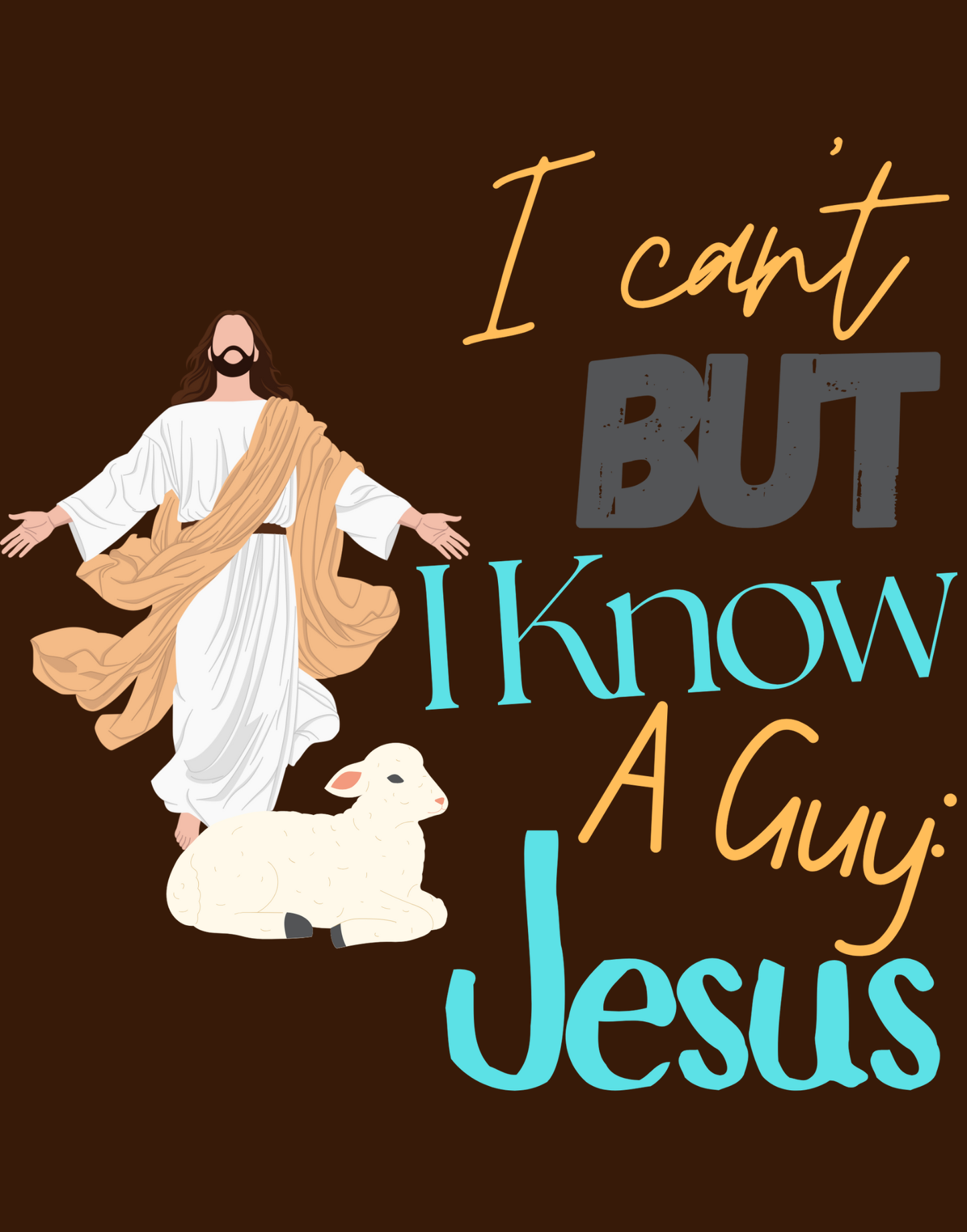 I Can't, But I Know A Guy T-Shirt
