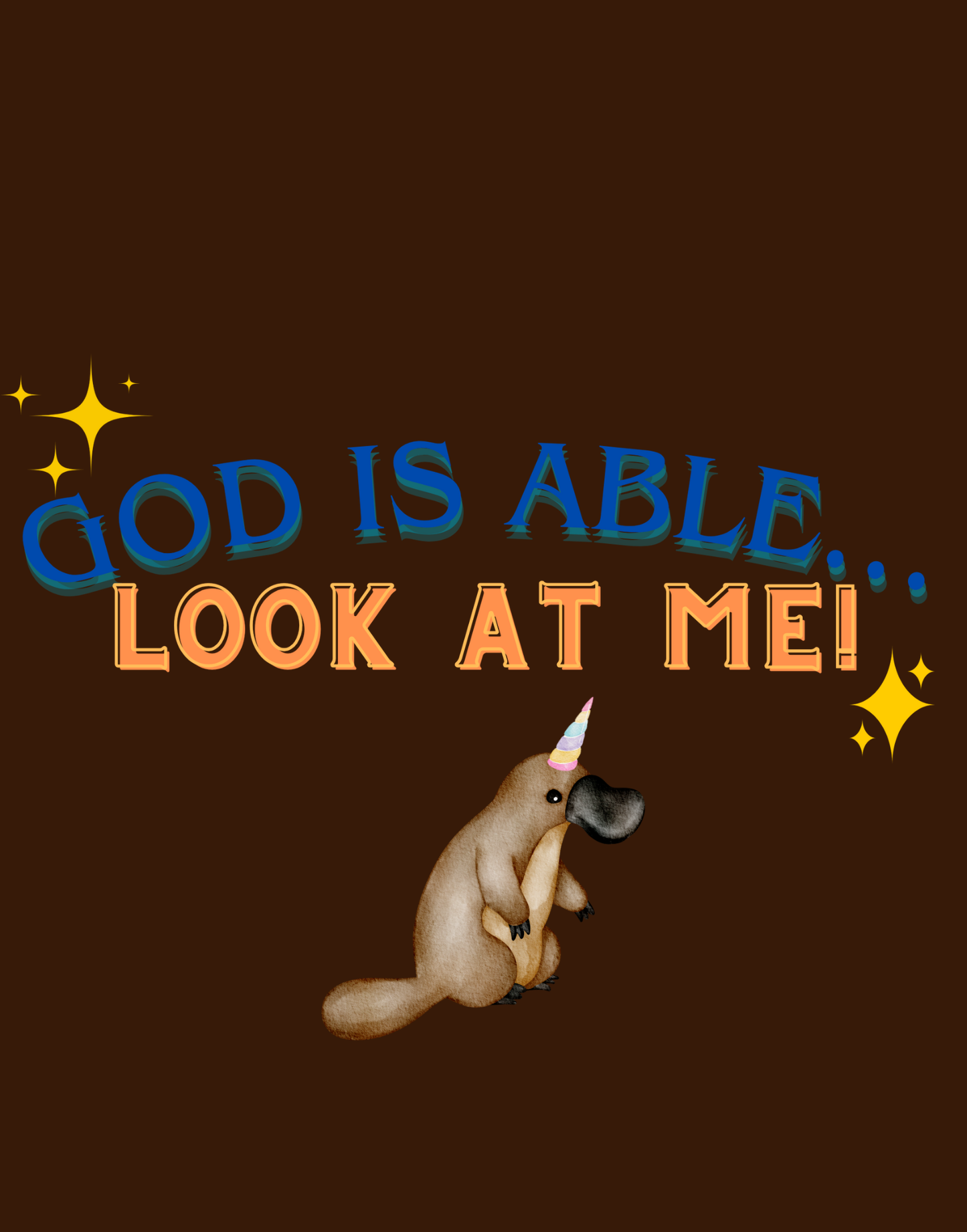 God Is Able I T-Shirt