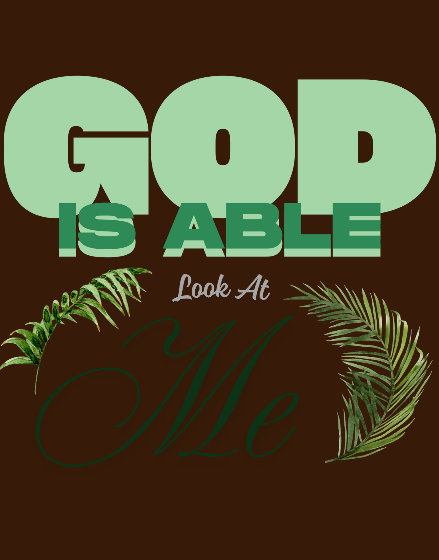 God Is Able II T-Shirt
