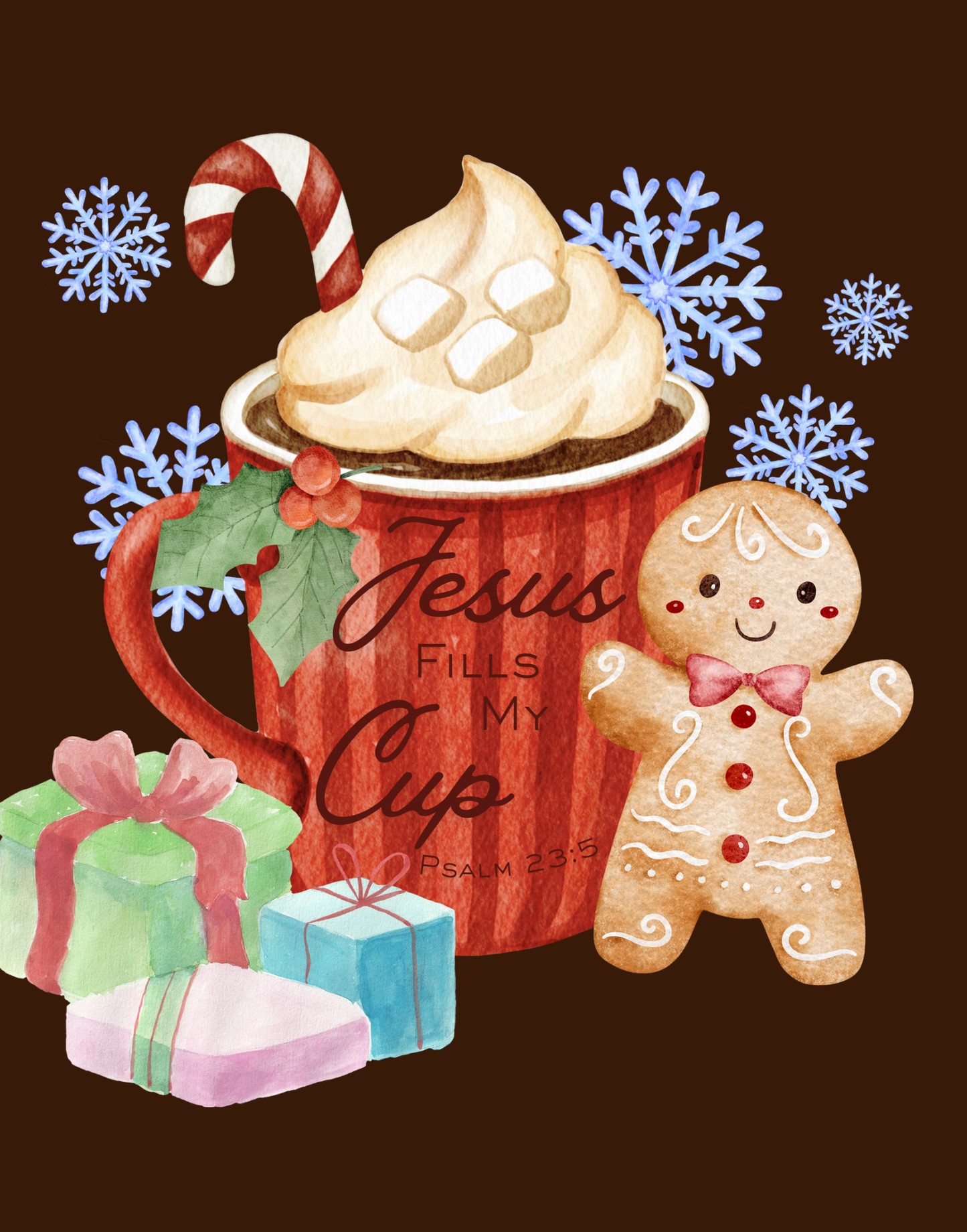 Jesus Fills My Cup T-Shirt