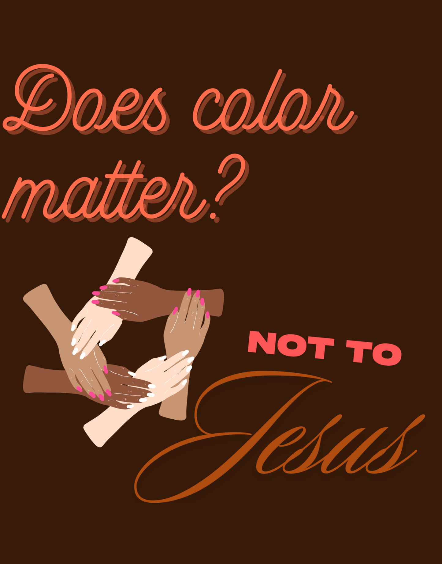 Does Color Matter? T-Shirt