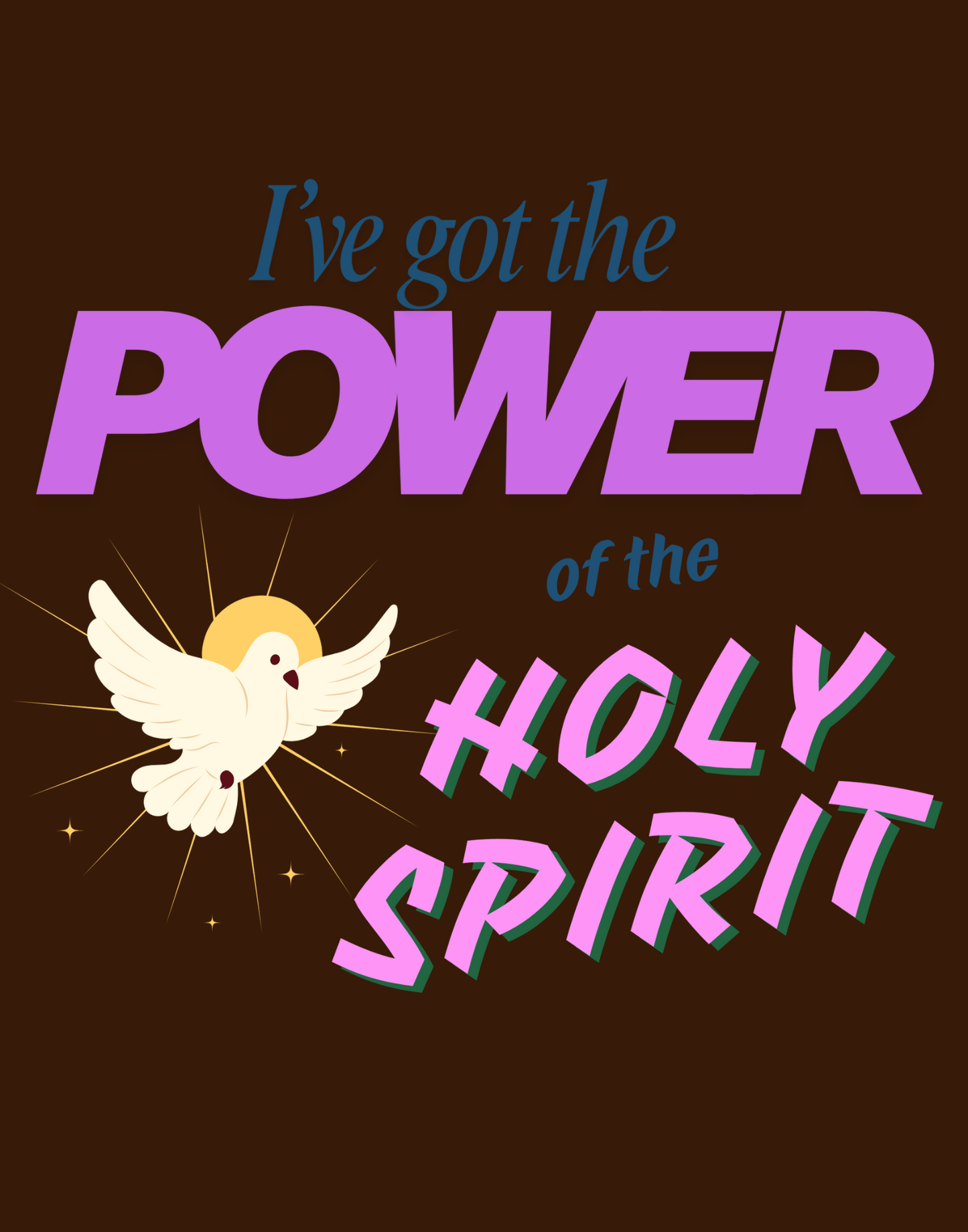 I've Got The Power T-Shirt