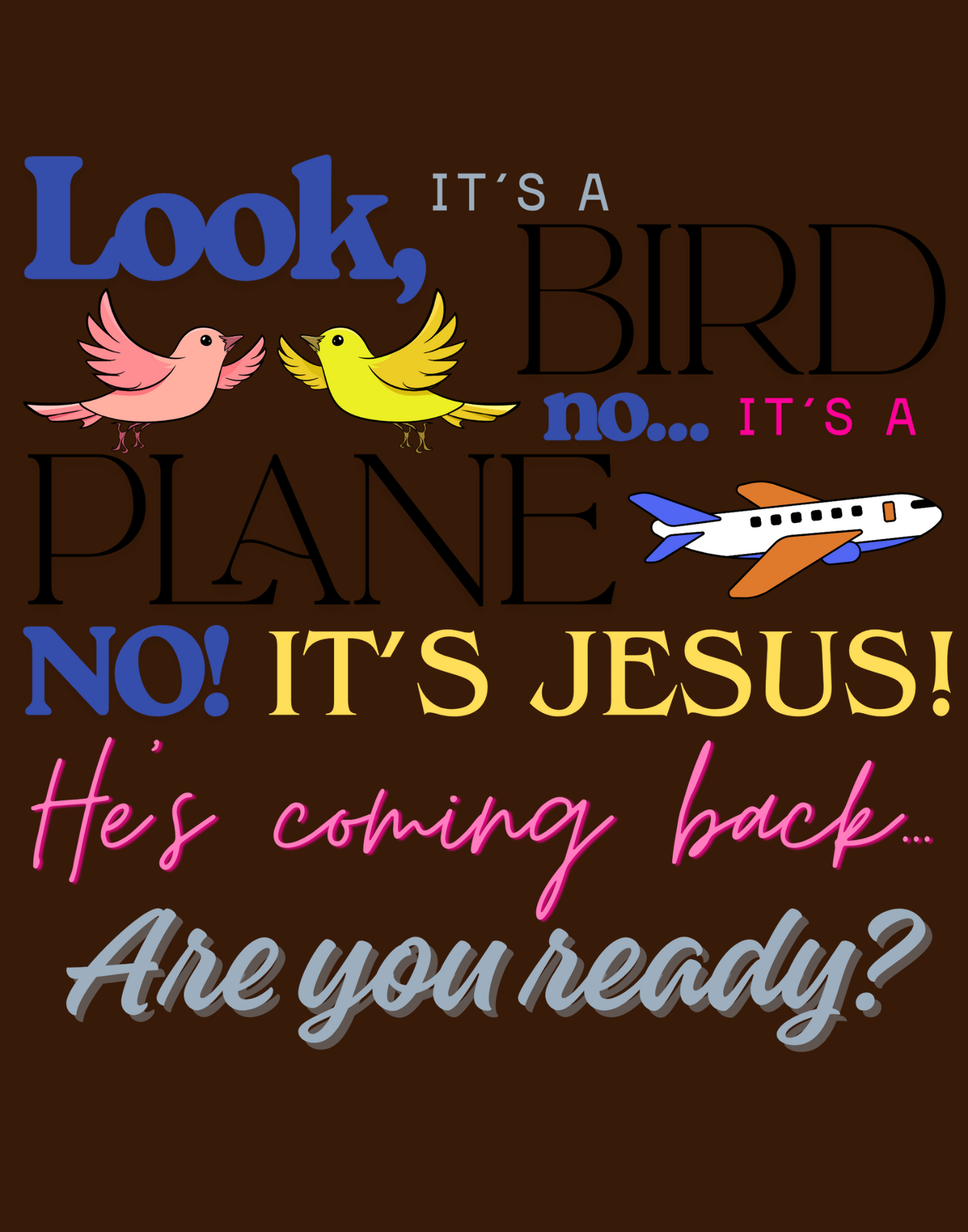 It's A Bird, It's A Plane T-Shirt