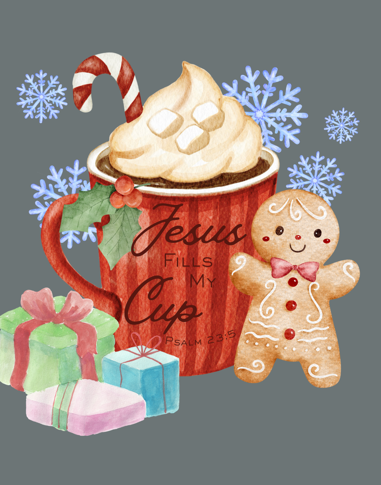 Jesus Fills My Cup T-Shirt