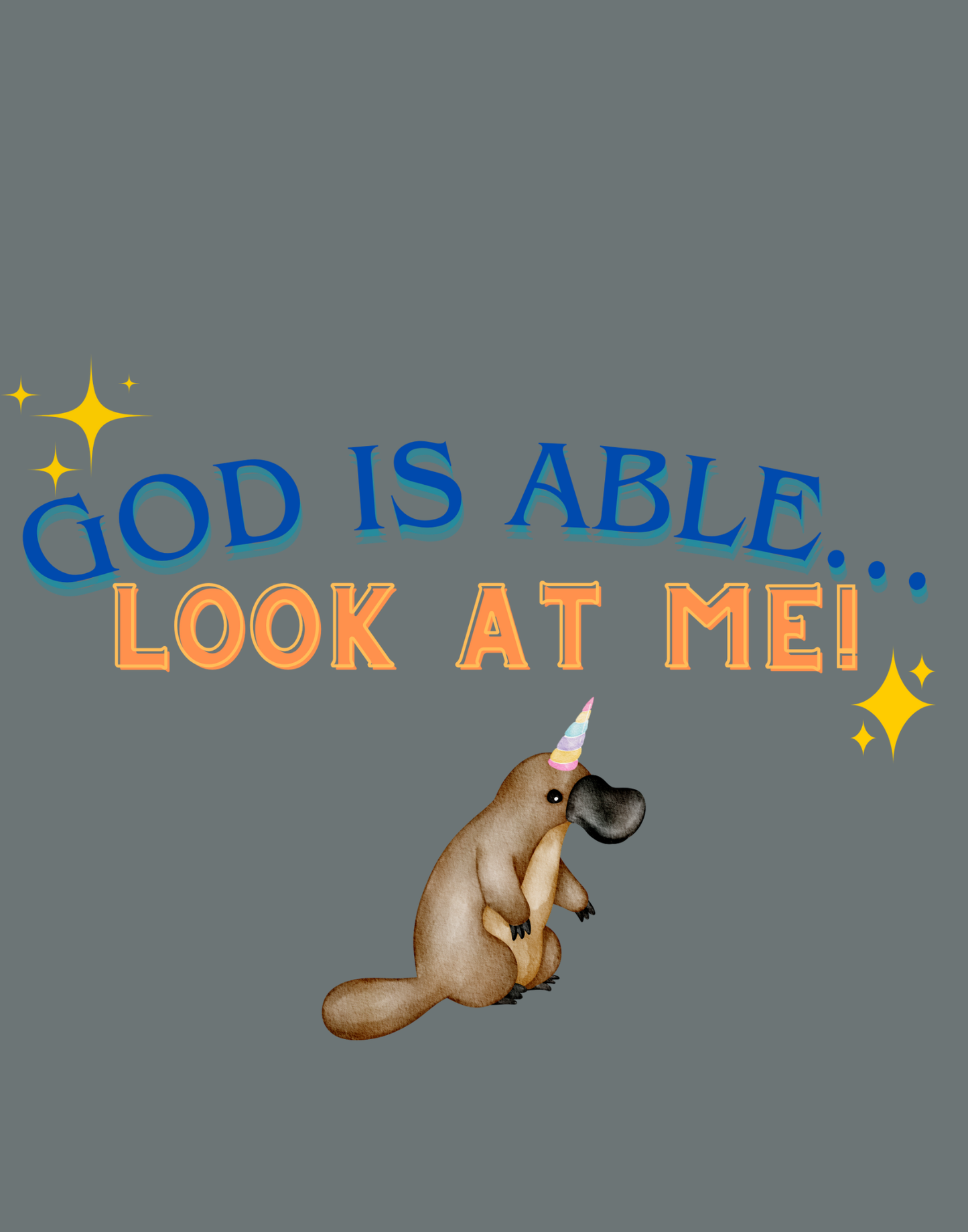 God Is Able I T-Shirt