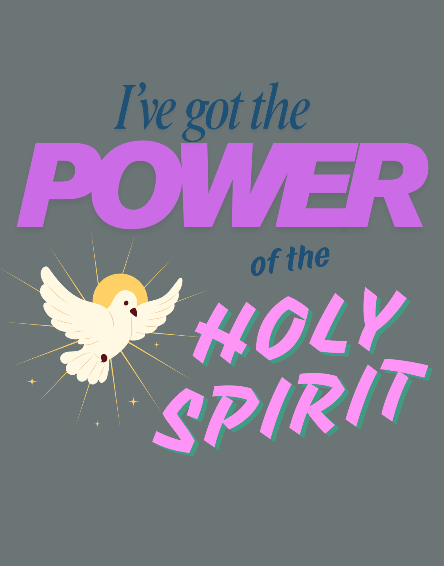 I've Got The Power T-Shirt