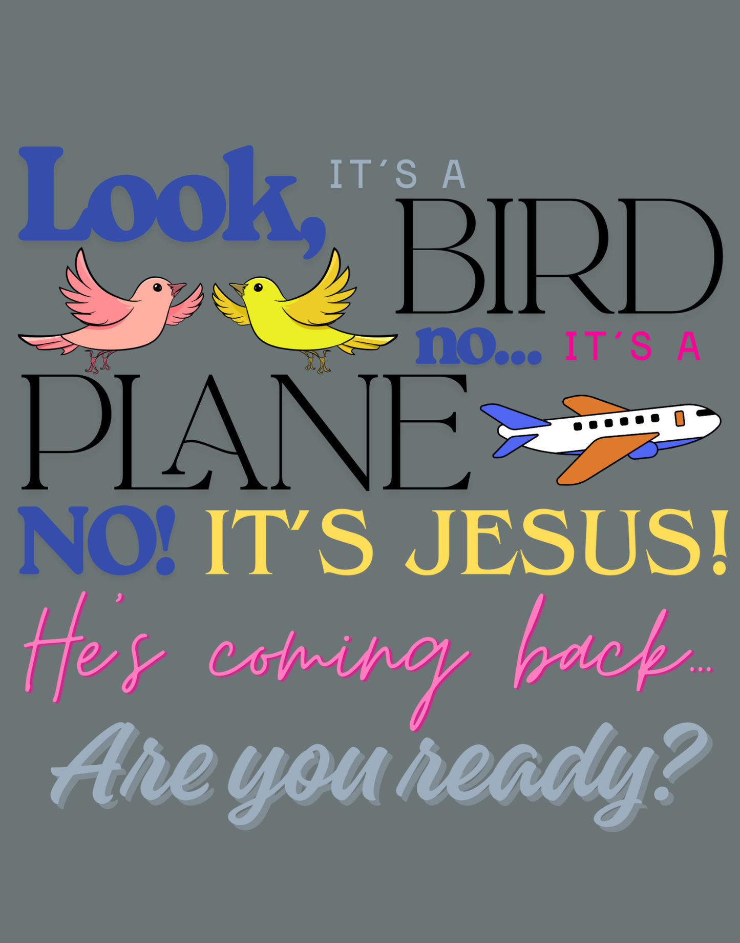 It's A Bird, It's A Plane T-Shirt