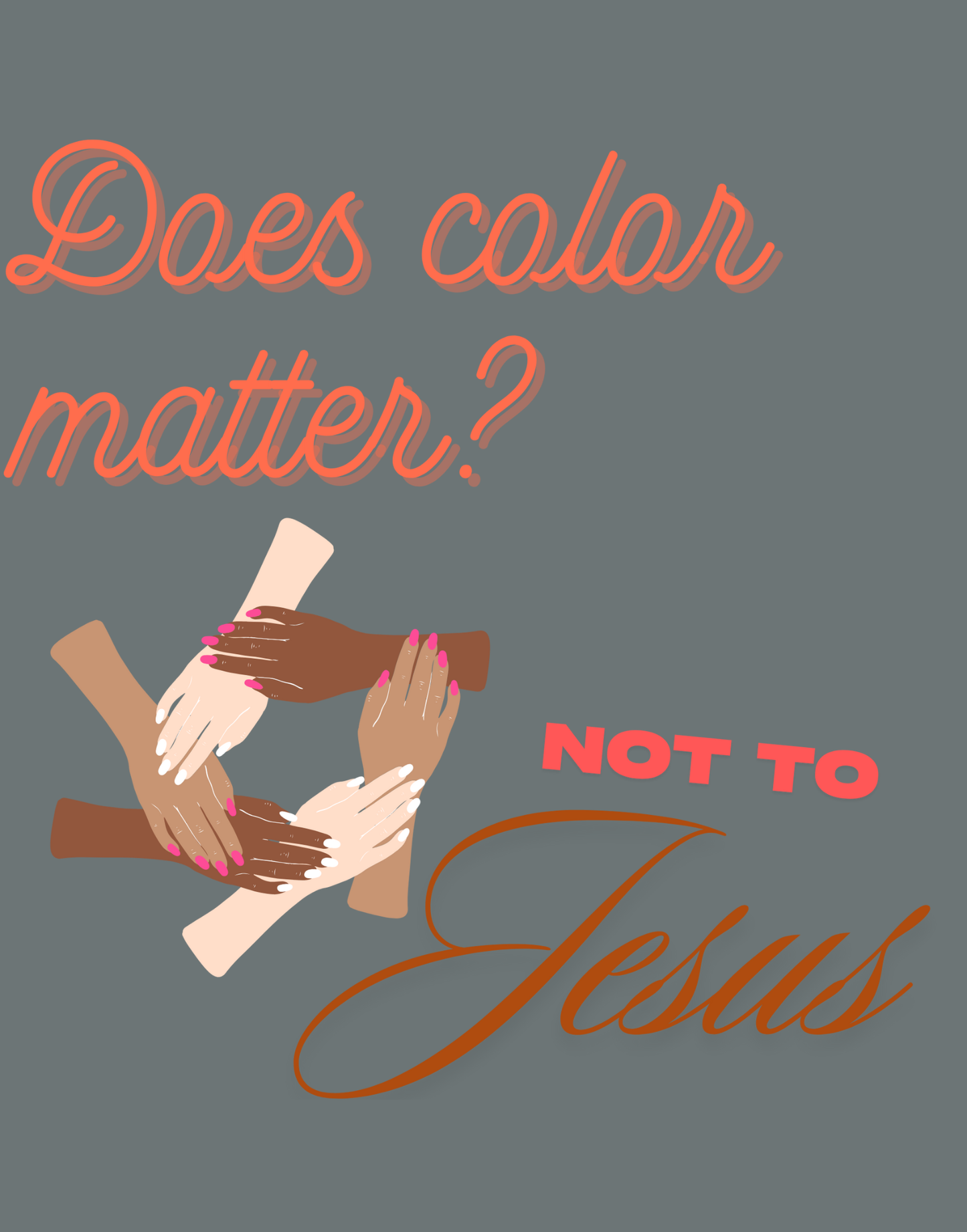Does Color Matter? T-Shirt