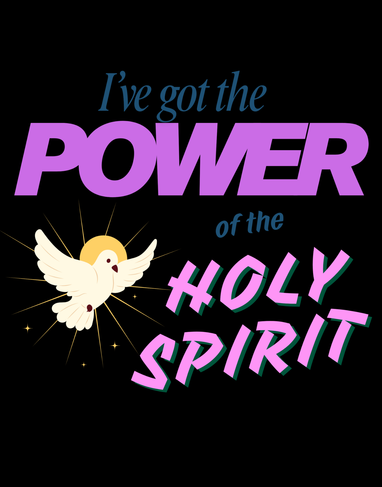 I've Got The Power T-Shirt