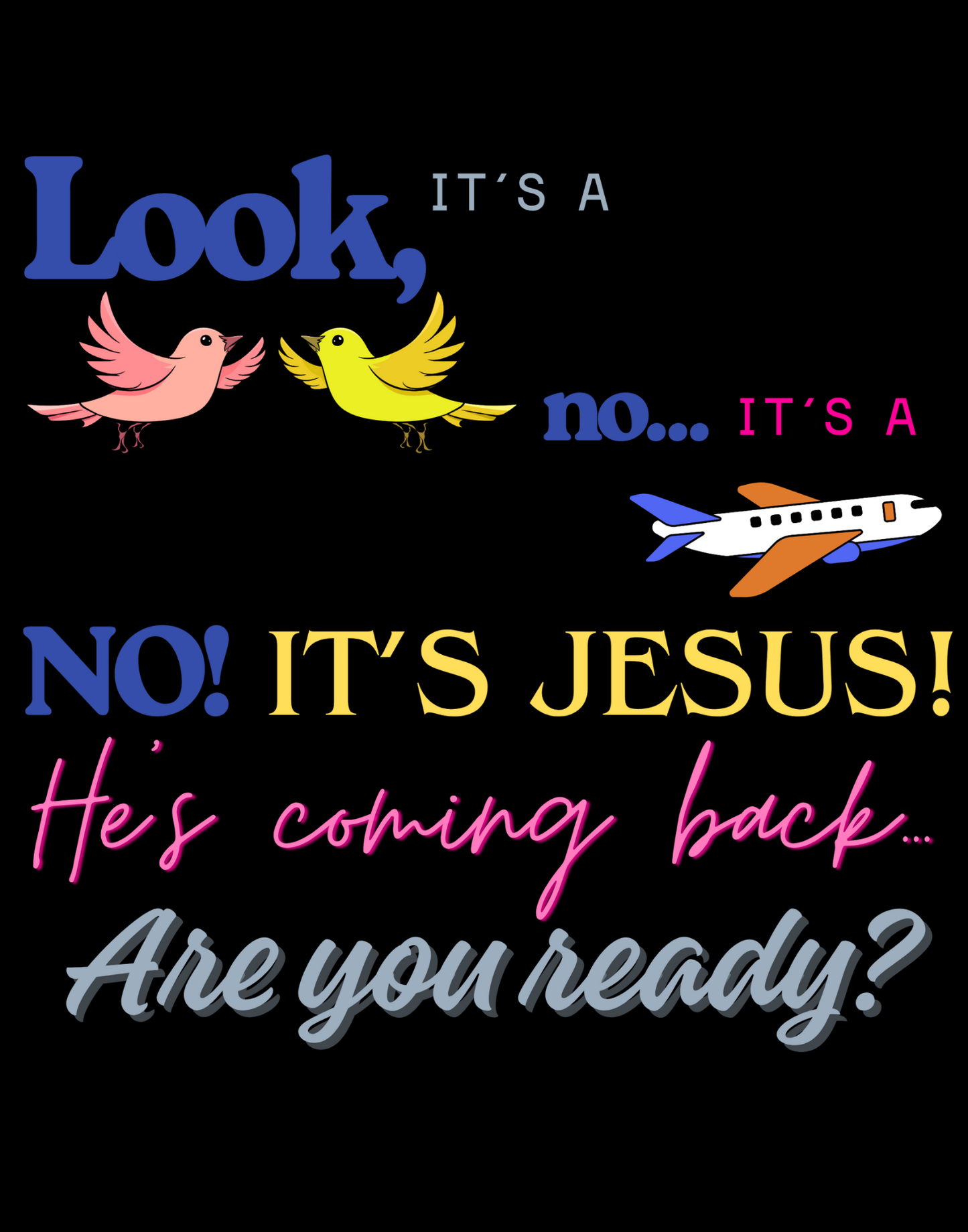 It's A Bird, It's A Plane T-Shirt