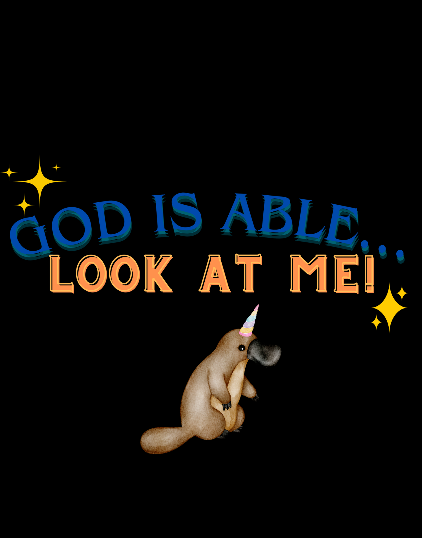 God Is Able I T-Shirt
