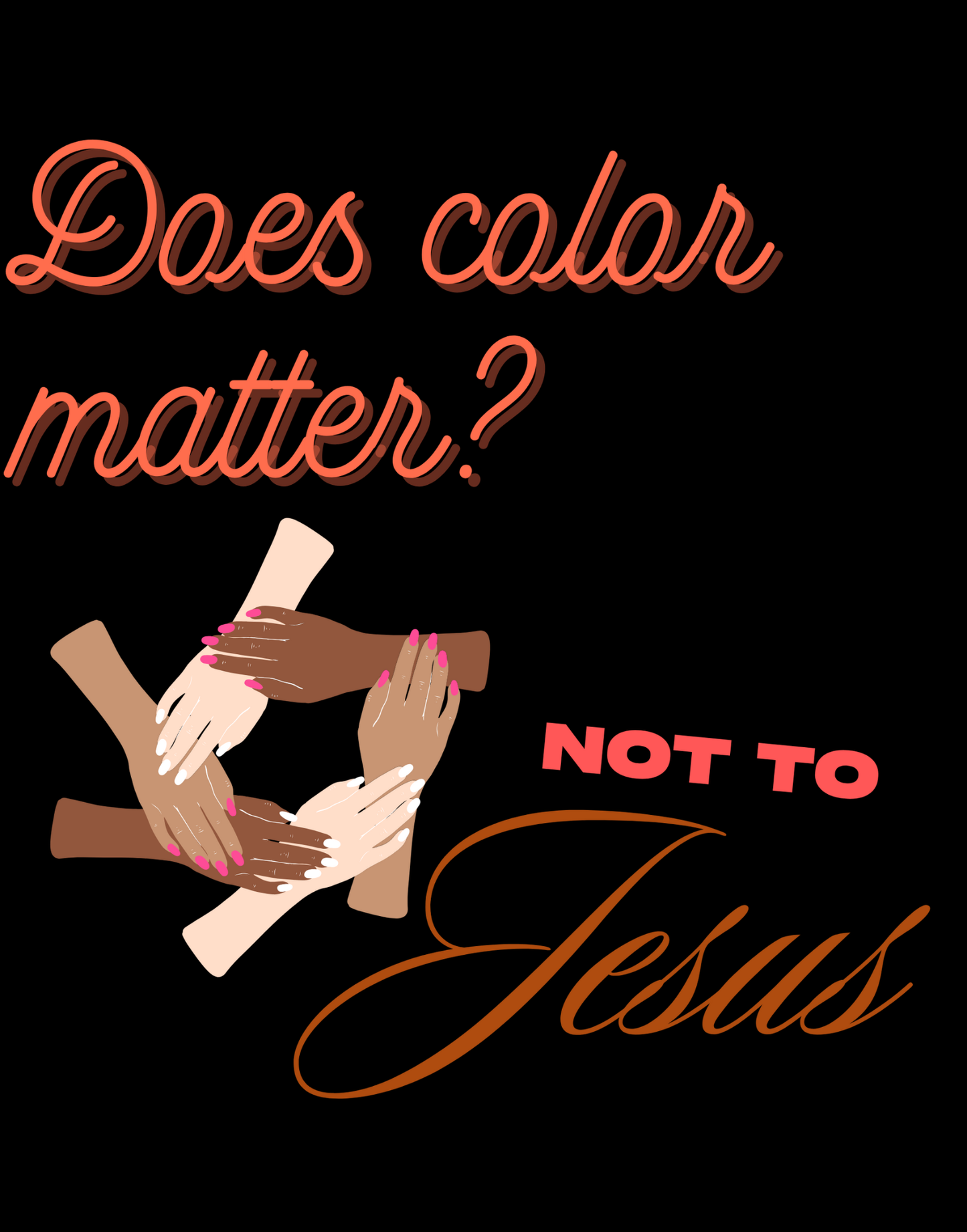 Does Color Matter? T-Shirt