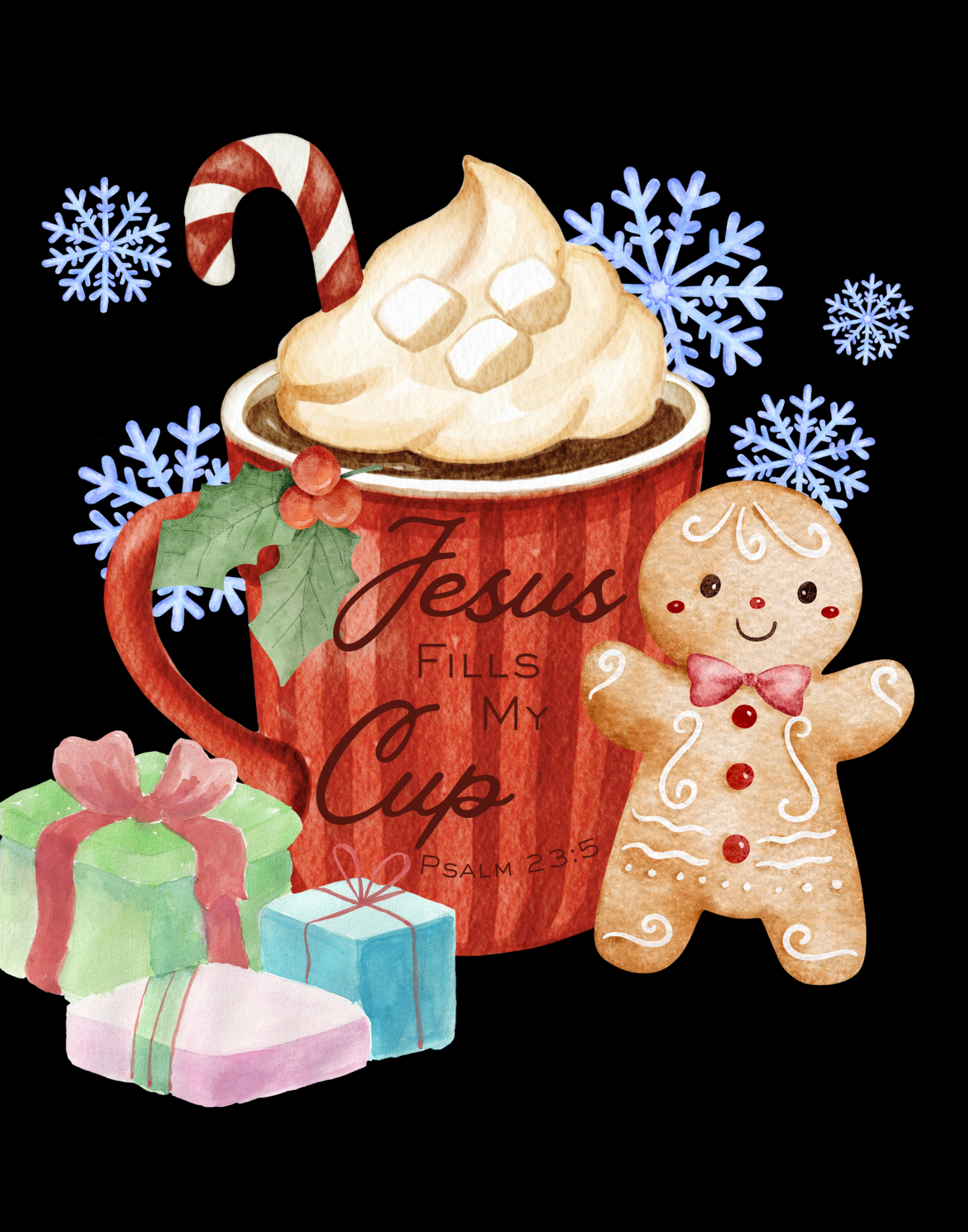 Jesus Fills My Cup T-Shirt