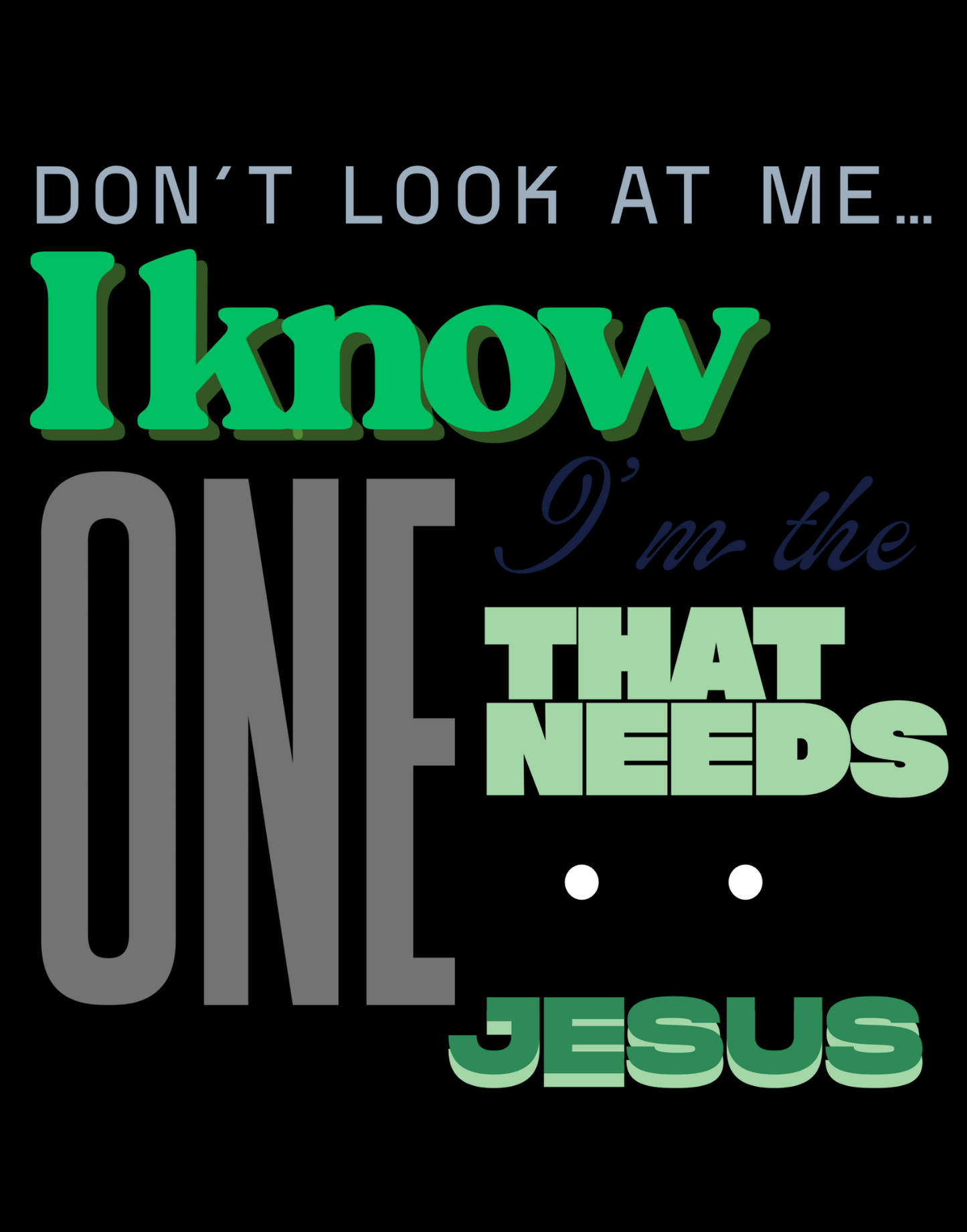 Don't Look At Me T-Shirt