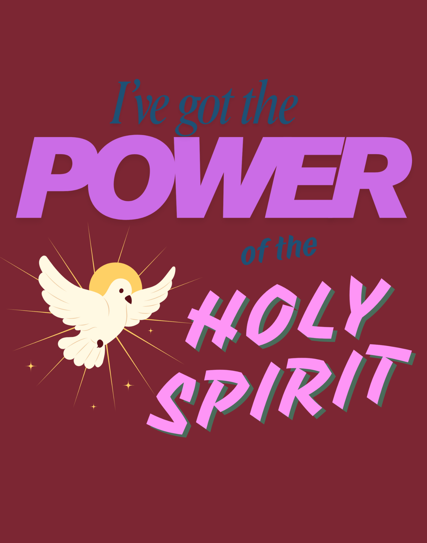 I've Got The Power T-Shirt