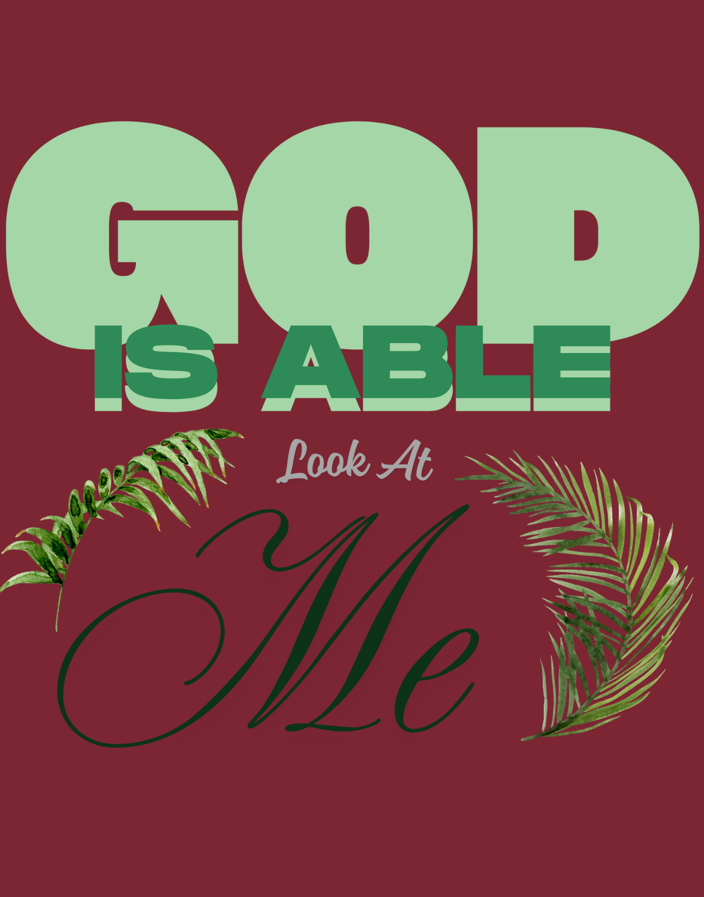 God Is Able II T-Shirt