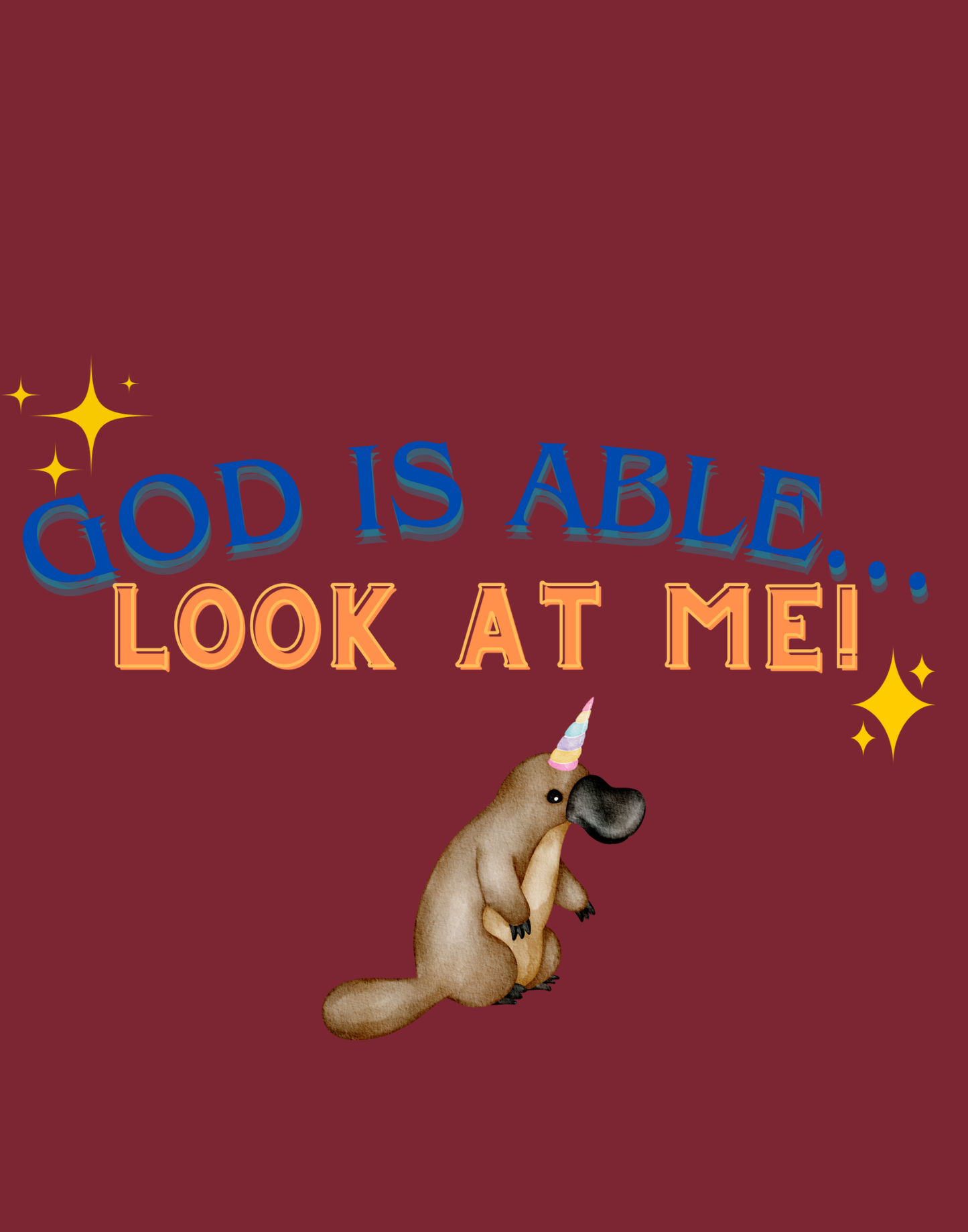 God Is Able I T-Shirt
